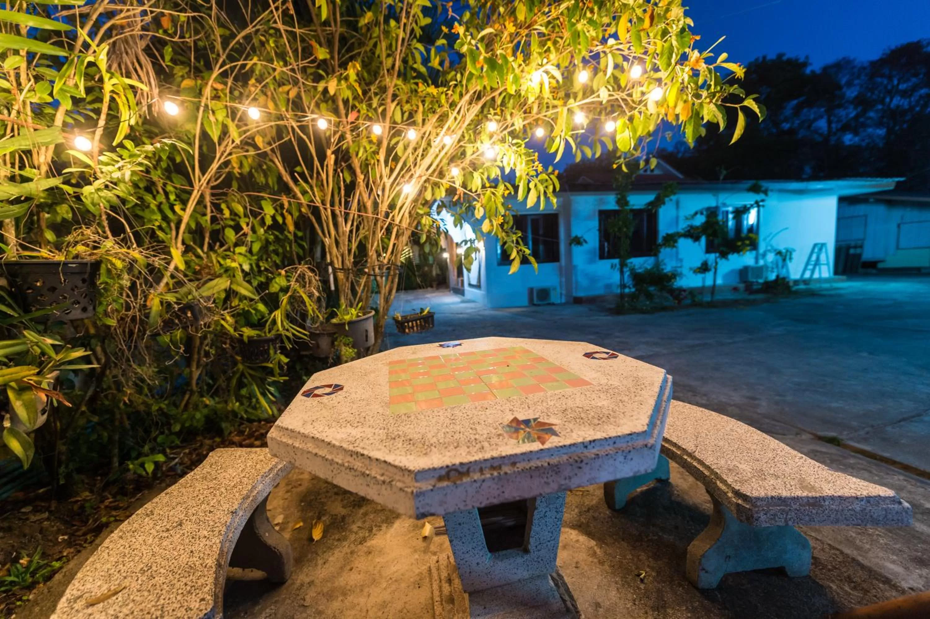 Garden in Huan Amphan