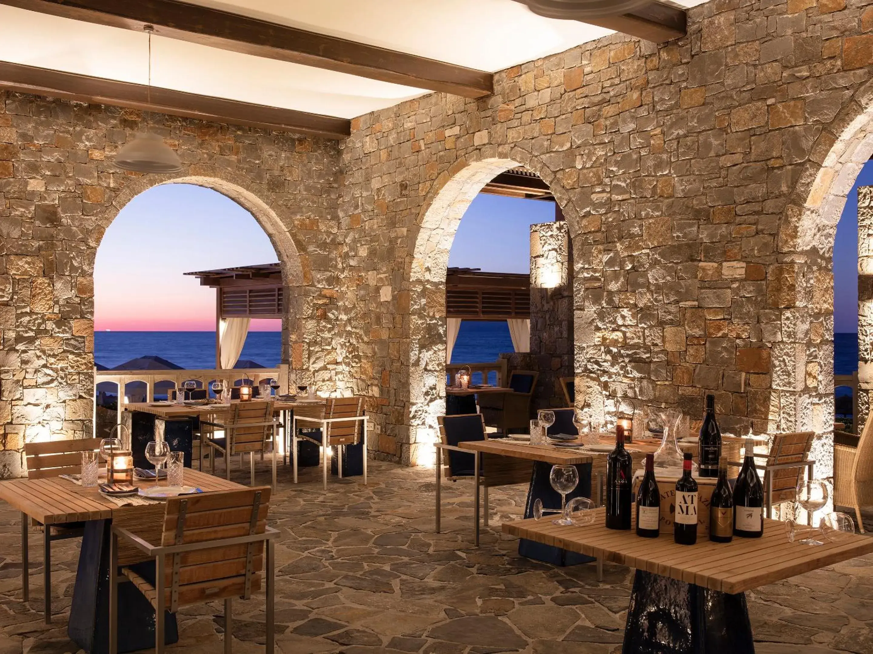 Restaurant/Places to Eat in Amirandes Grecotel Boutique Resort