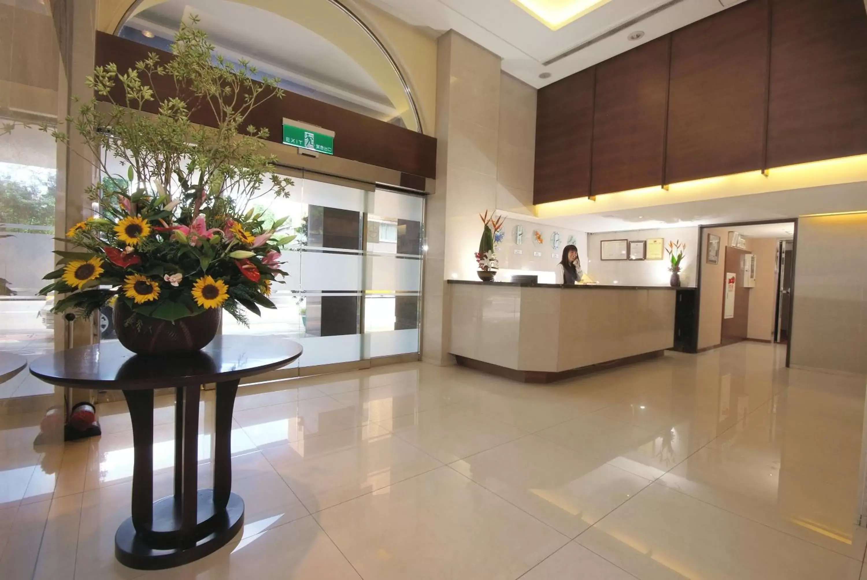 Lobby or reception in Delight Hotel Lobby or reception in Delight Hotel