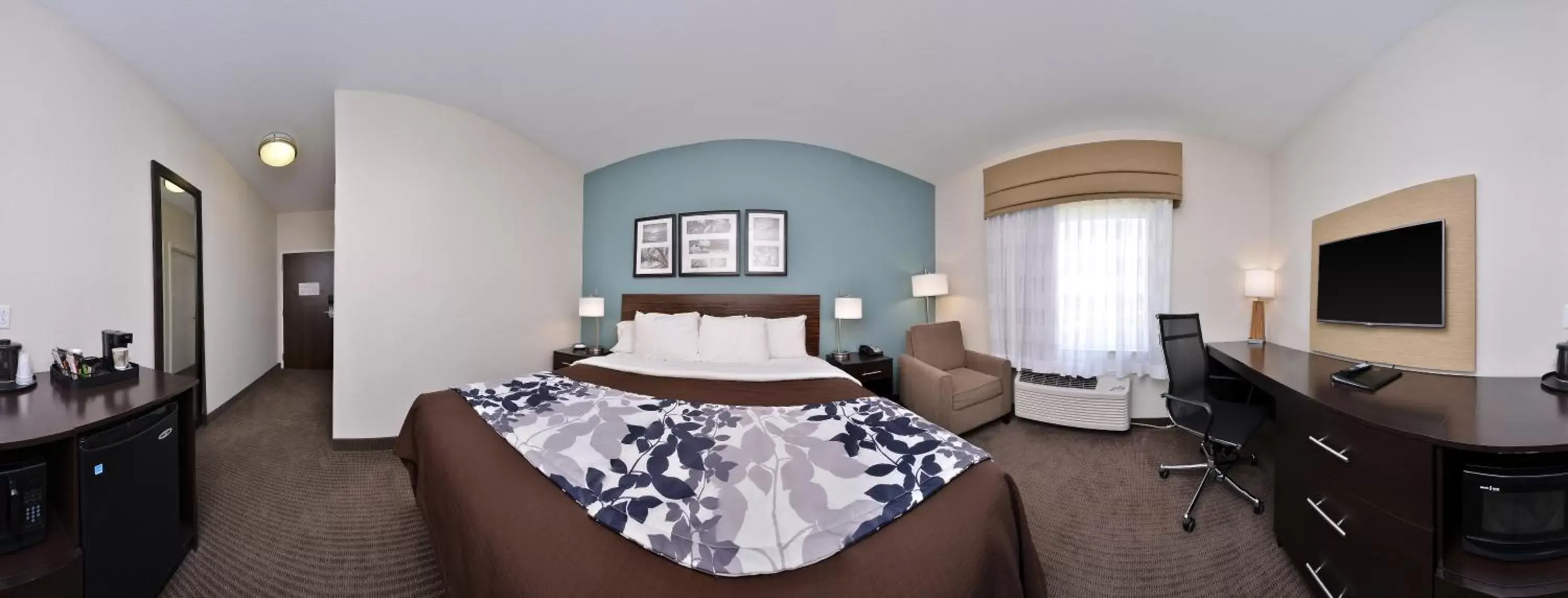 Photo of the whole room in Sleep Inn & Suites