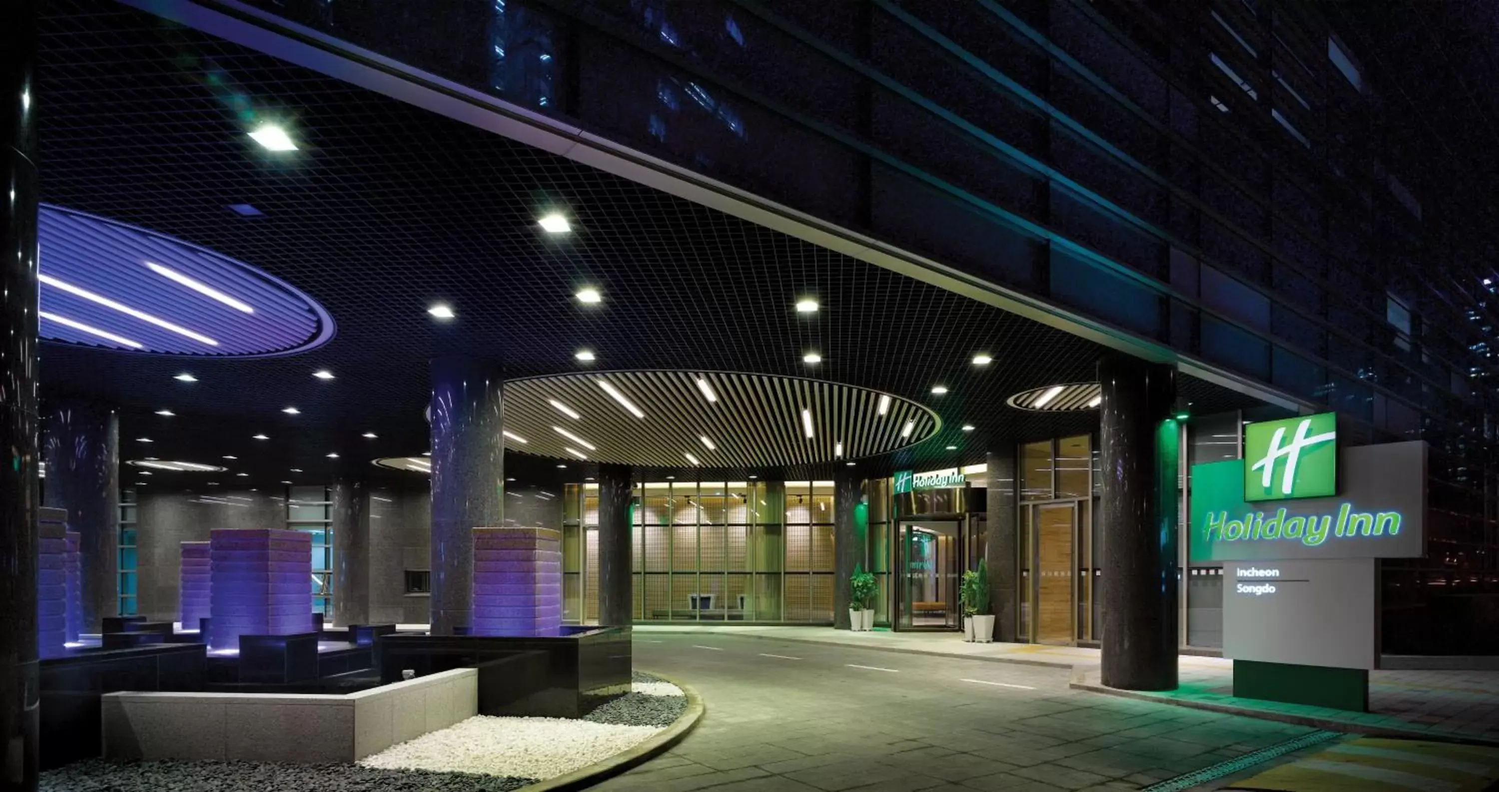 Property building in Holiday Inn Incheon Songdo, an IHG Hotel