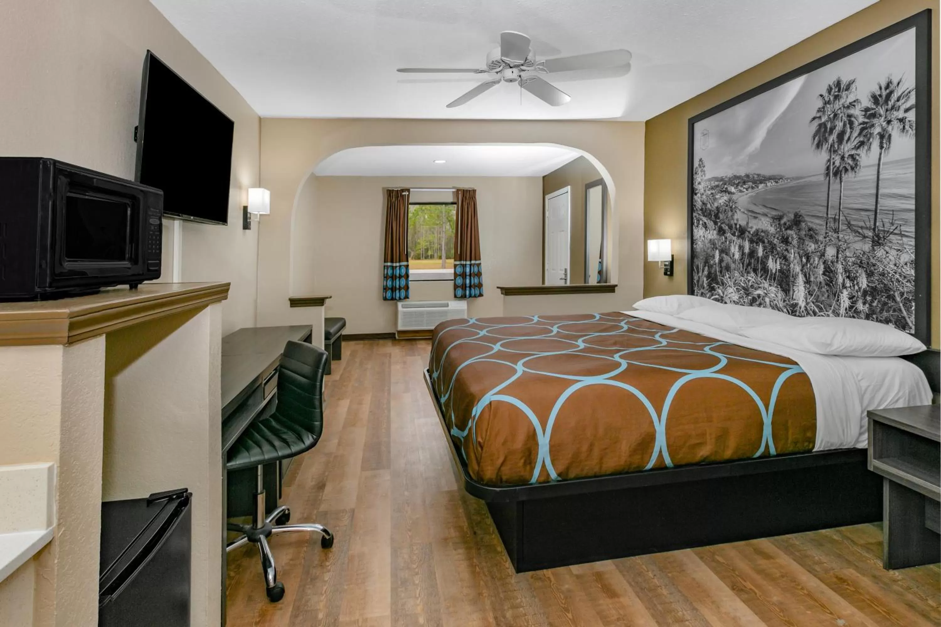 Bed in Super 8 by Wyndham Moss Point