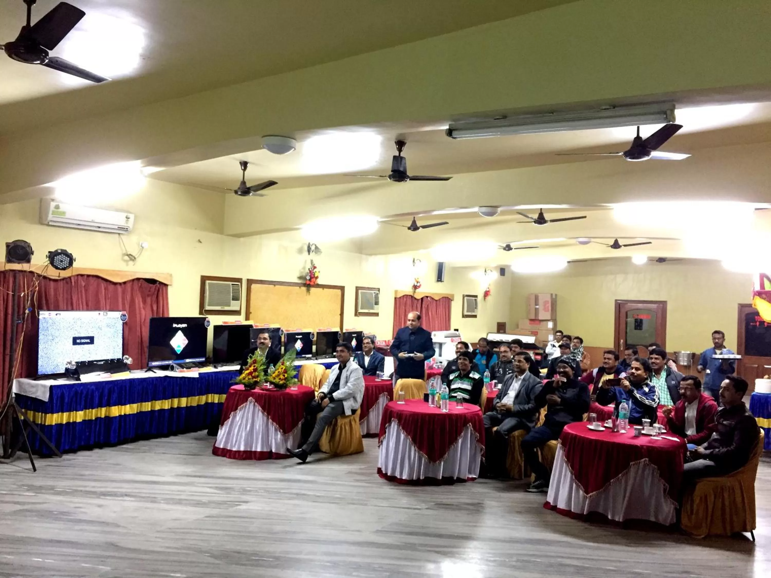 Meeting/conference room, Banquet Facilities in Hotel Samrat