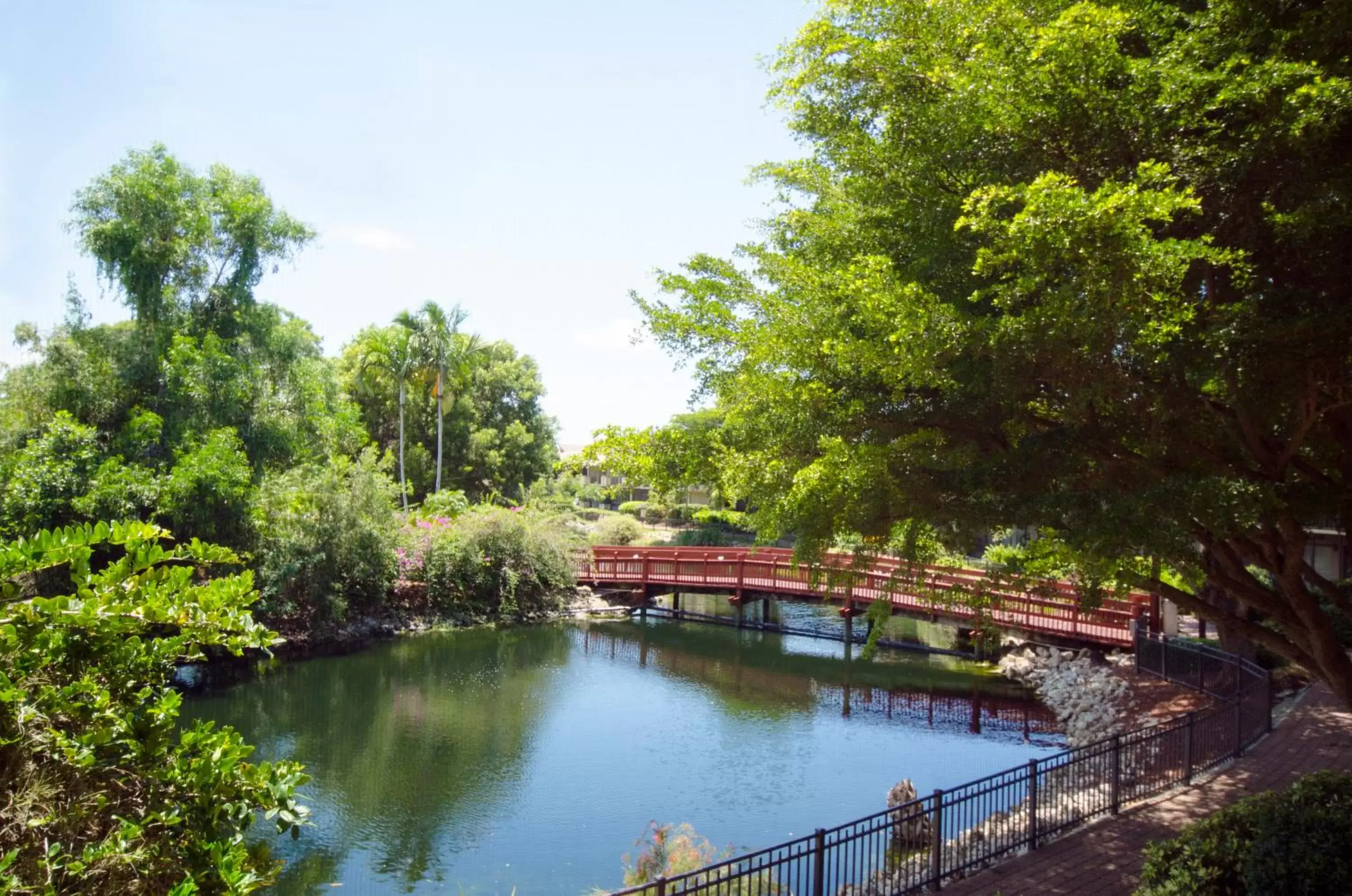 Lake View in Park Shore Resort by Sunstream