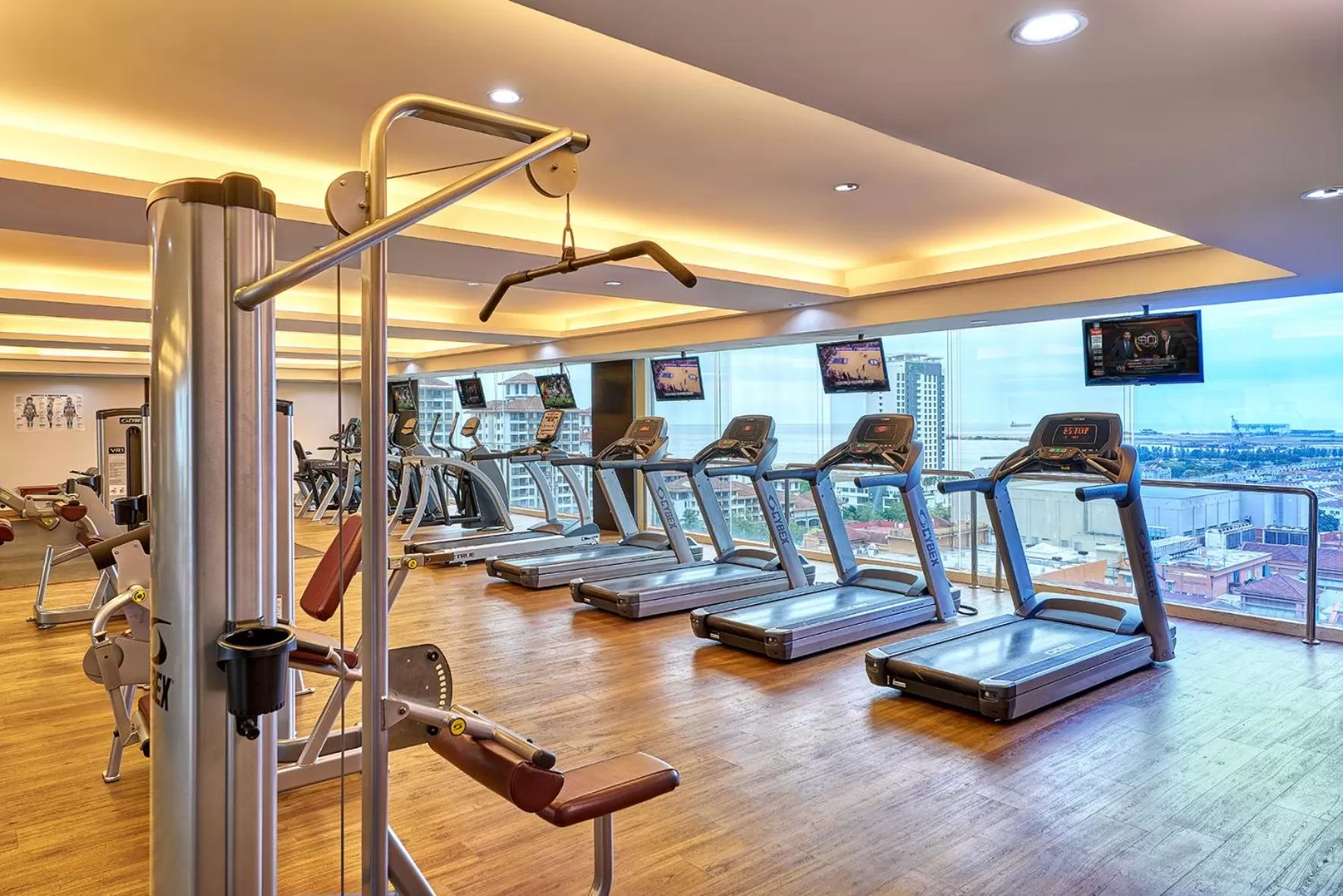 Fitness centre/facilities in Hatten Hotel Melaka