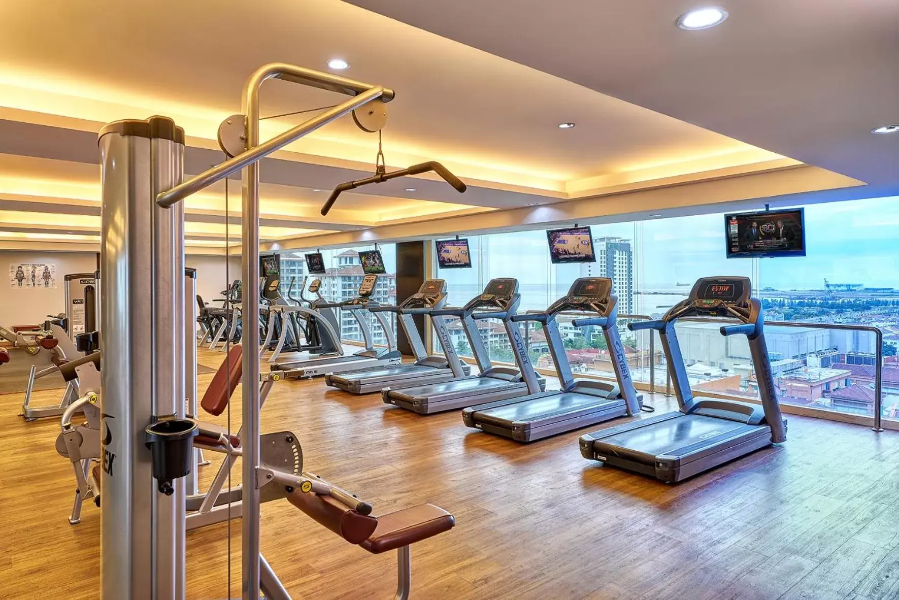 Fitness centre/facilities, Fitness Center/Facilities in Hatten Hotel Melaka