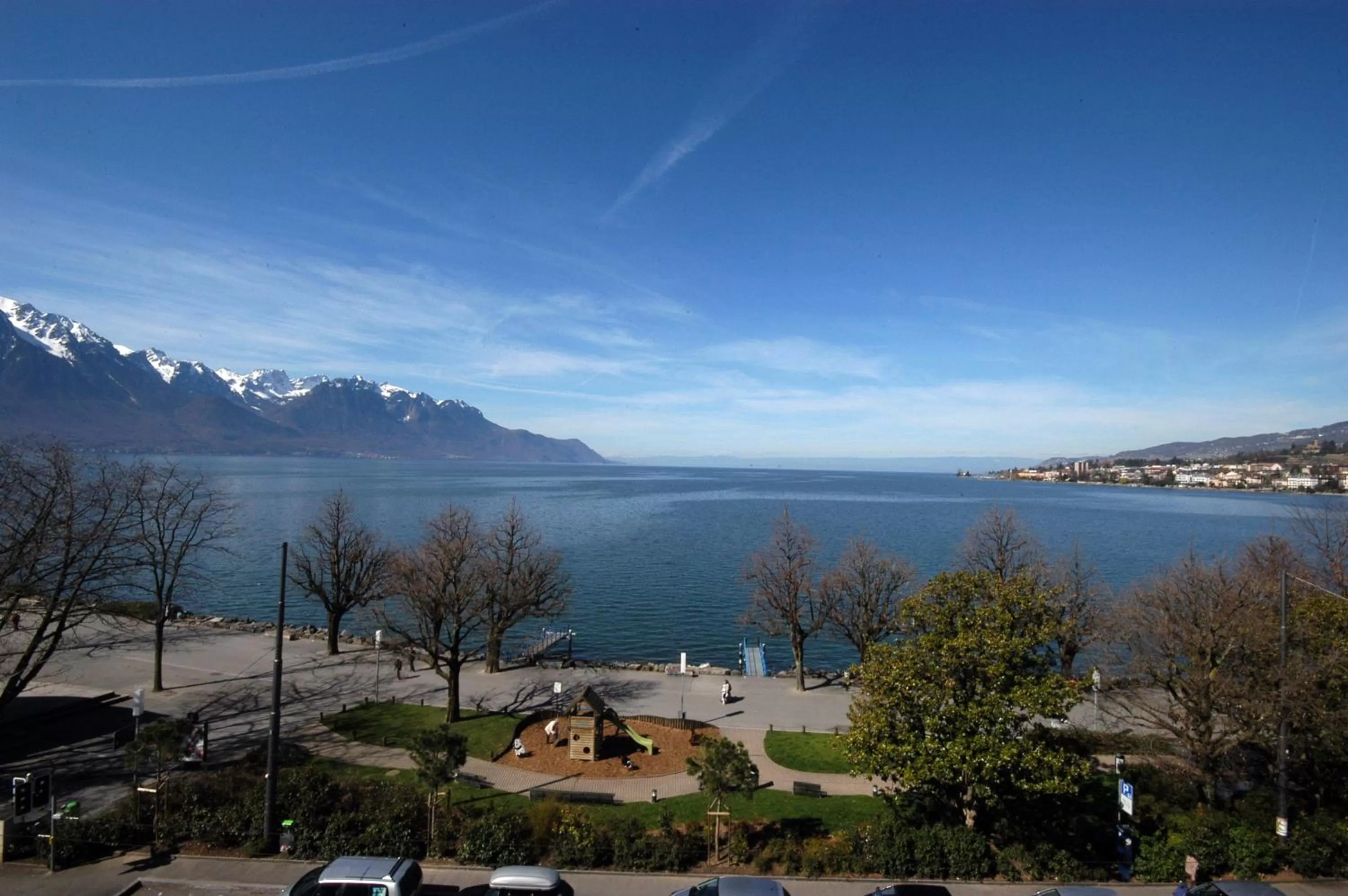 View (from property/room) in Hotel Parc & Lac