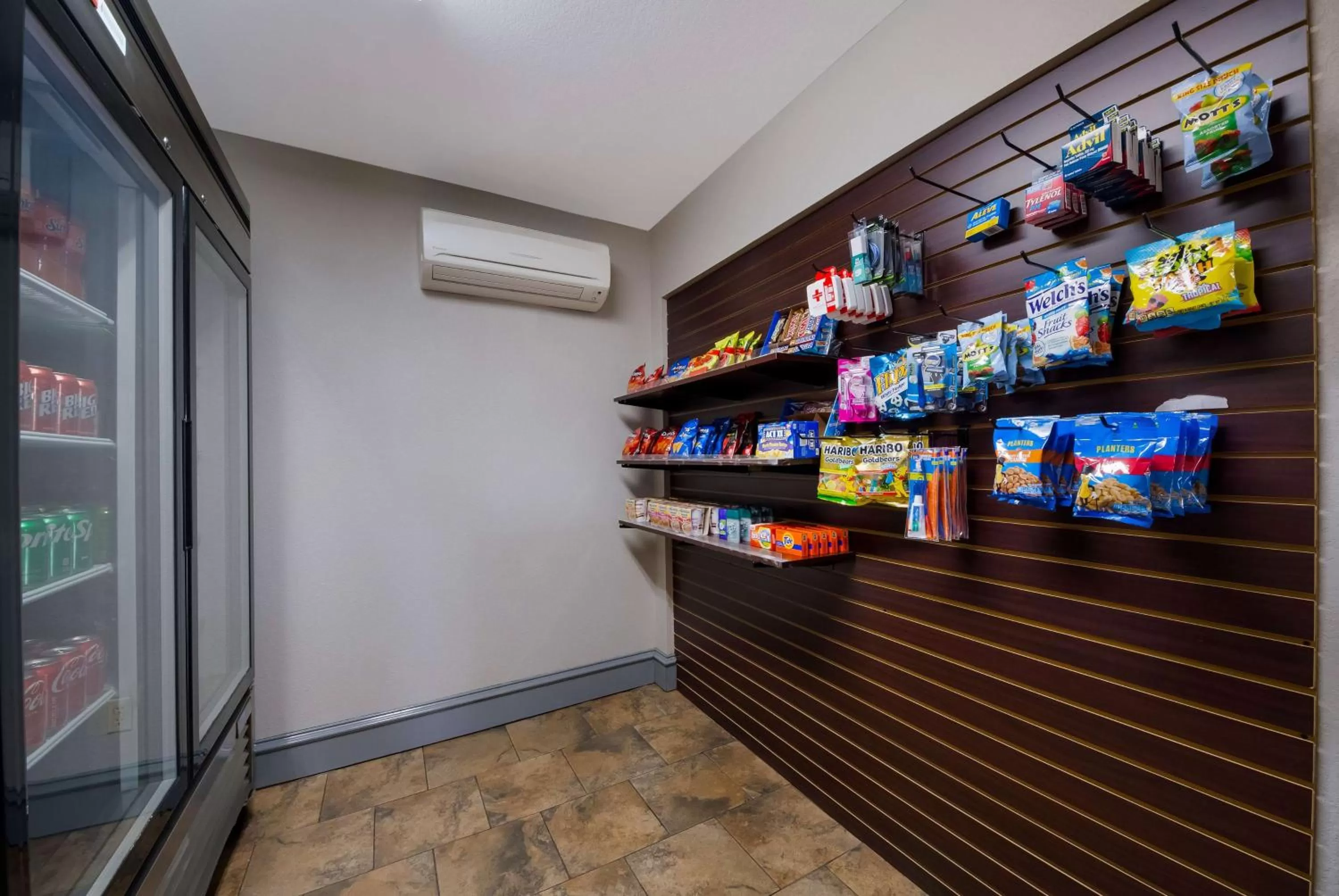 On site in SureStay Plus Hotel by Best Western San Antonio North