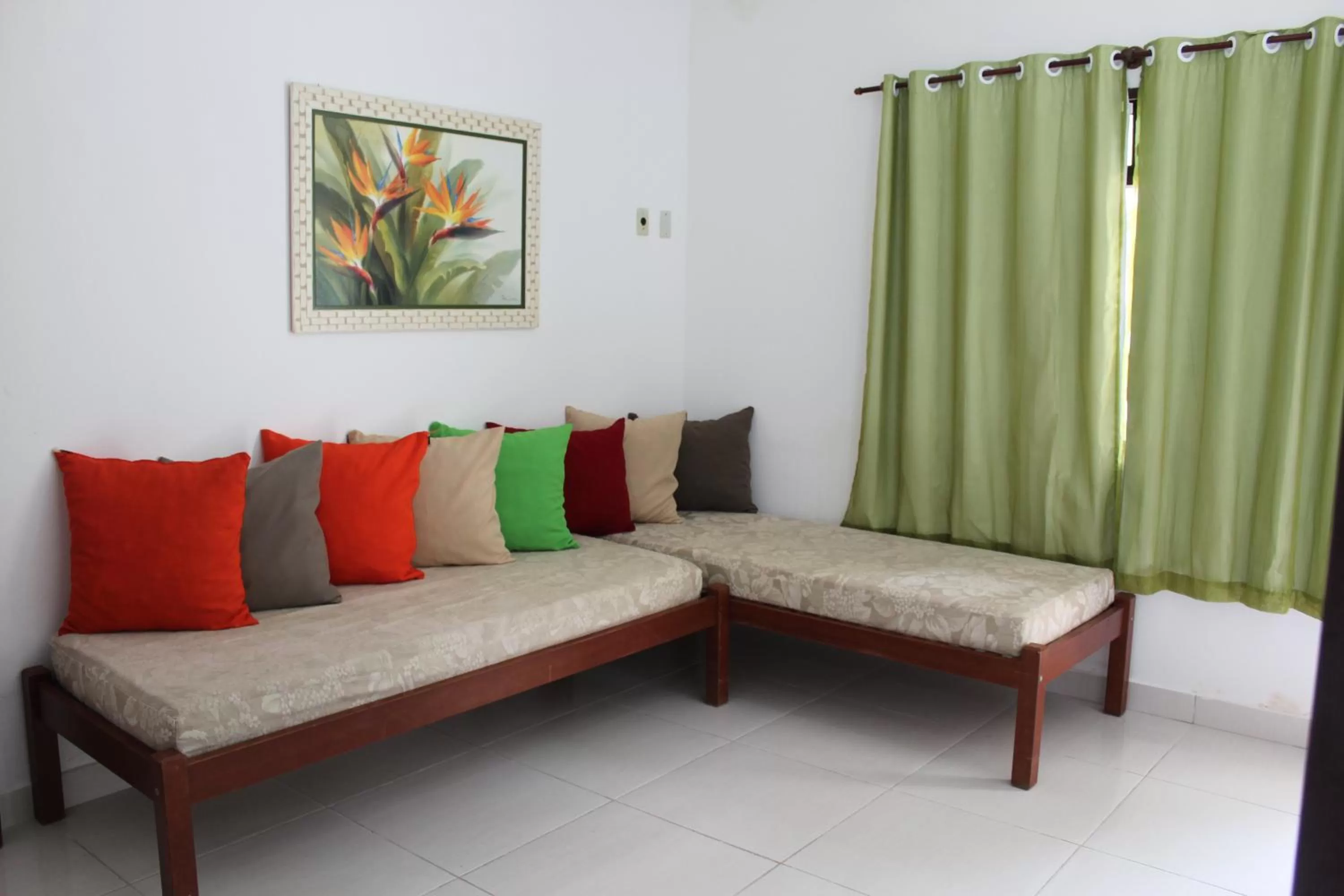 Seating Area in Pousada Recanto Das Emerências