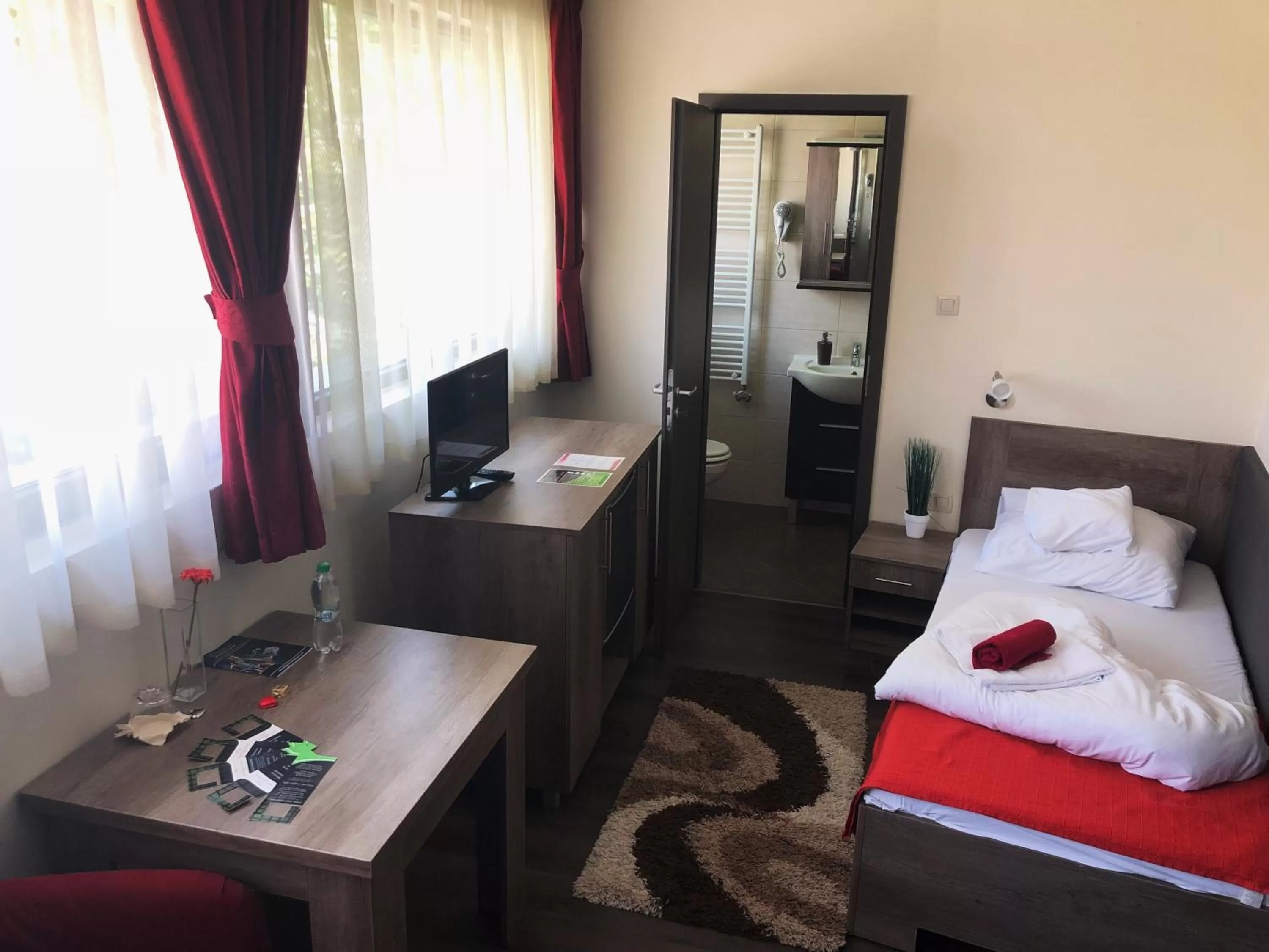 Bed in Fitromax Sportpanzió Ajka