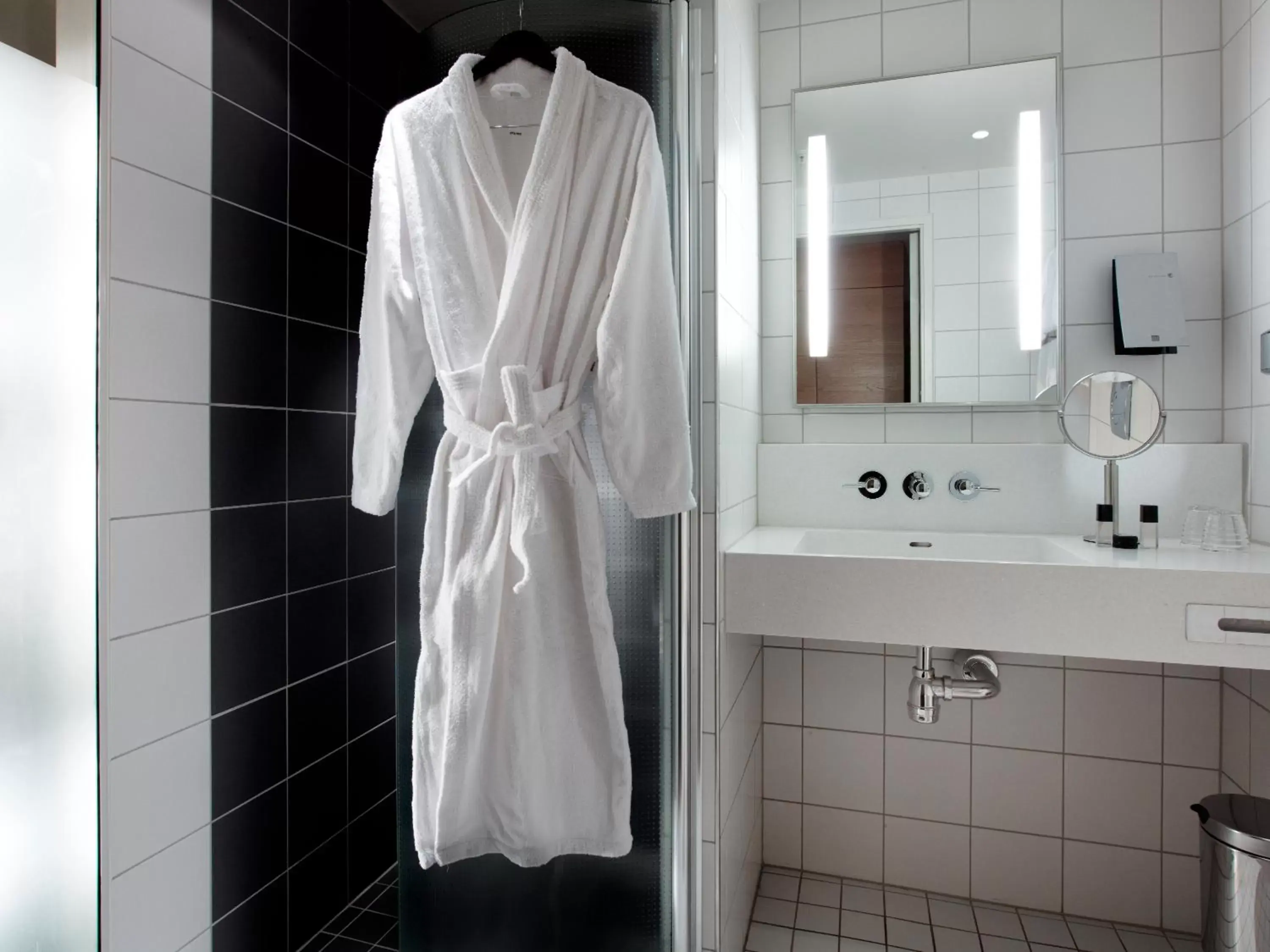 Shower, Bathroom in Gothia Towers