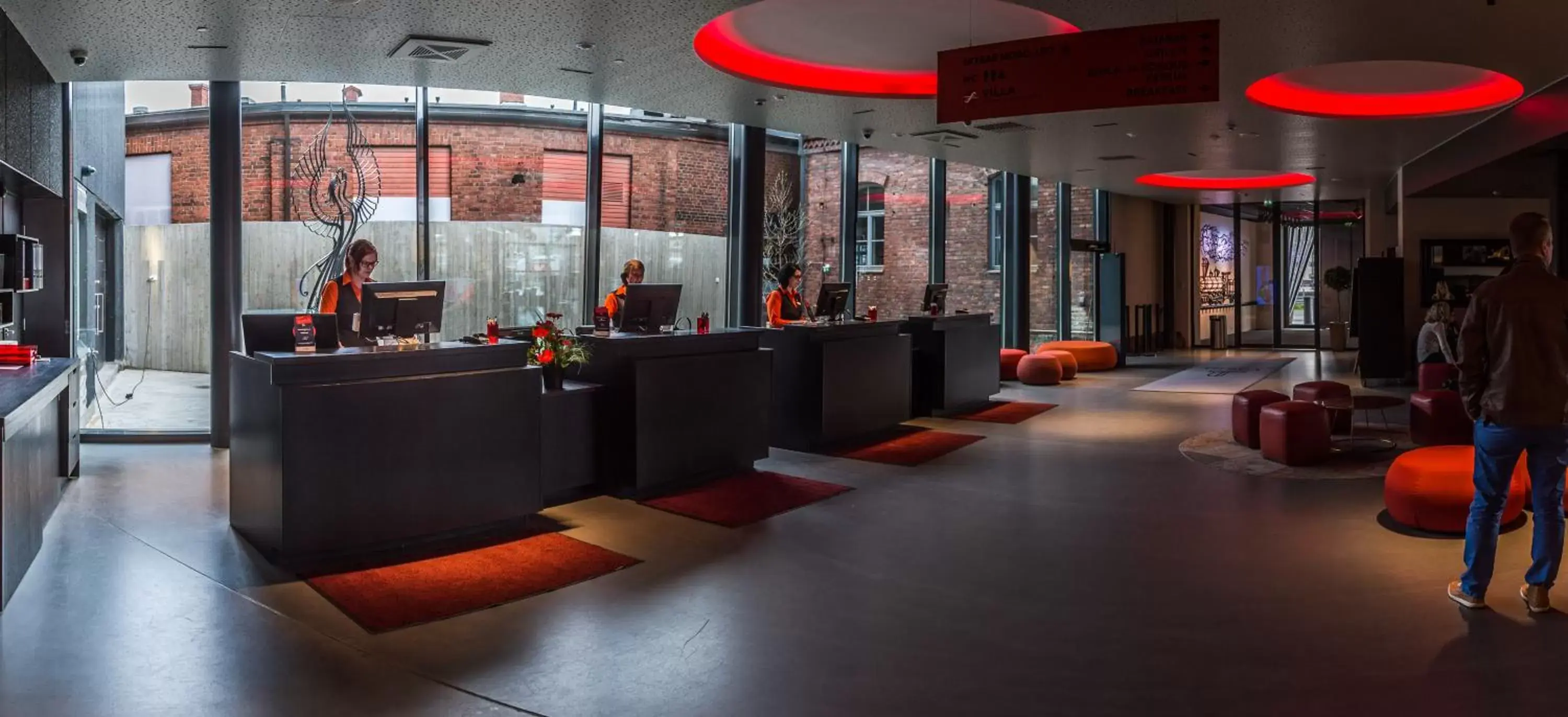 Lobby or reception, Lobby/Reception in Solo Sokos Hotel Torni Tampere