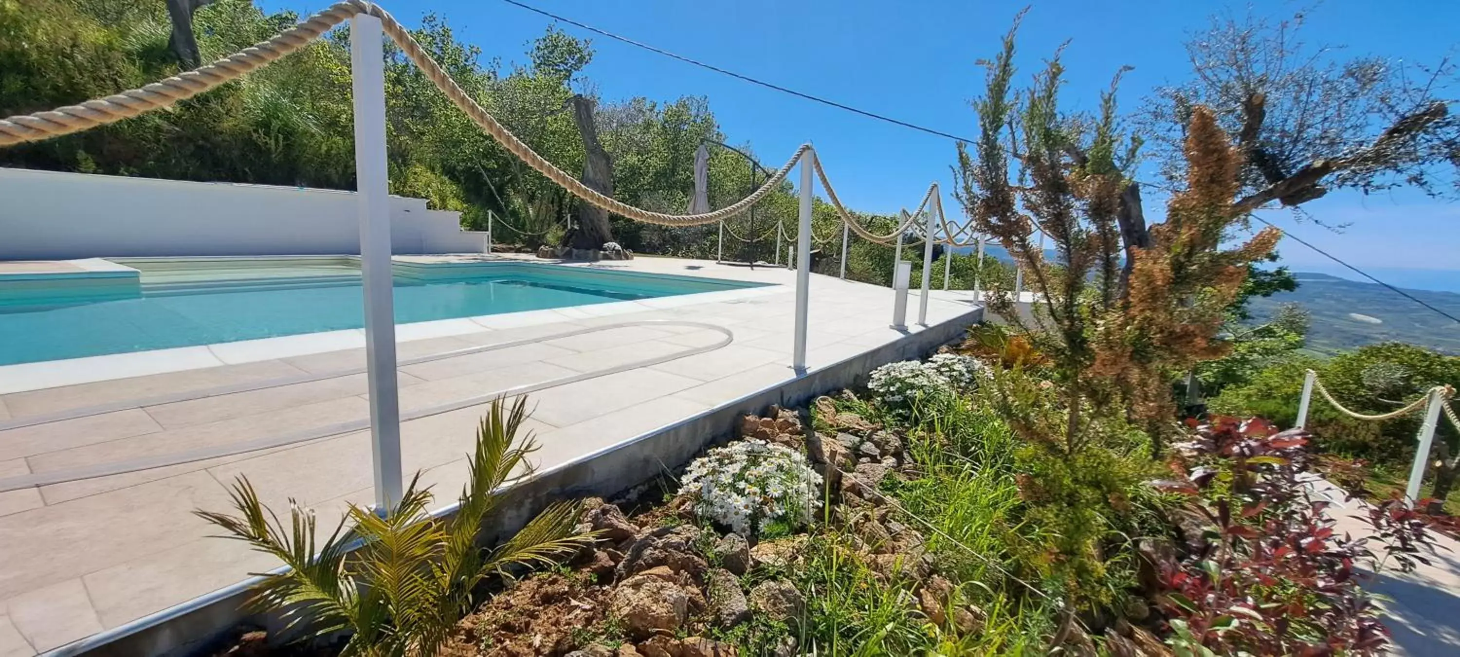 Swimming Pool in Villa Kirù