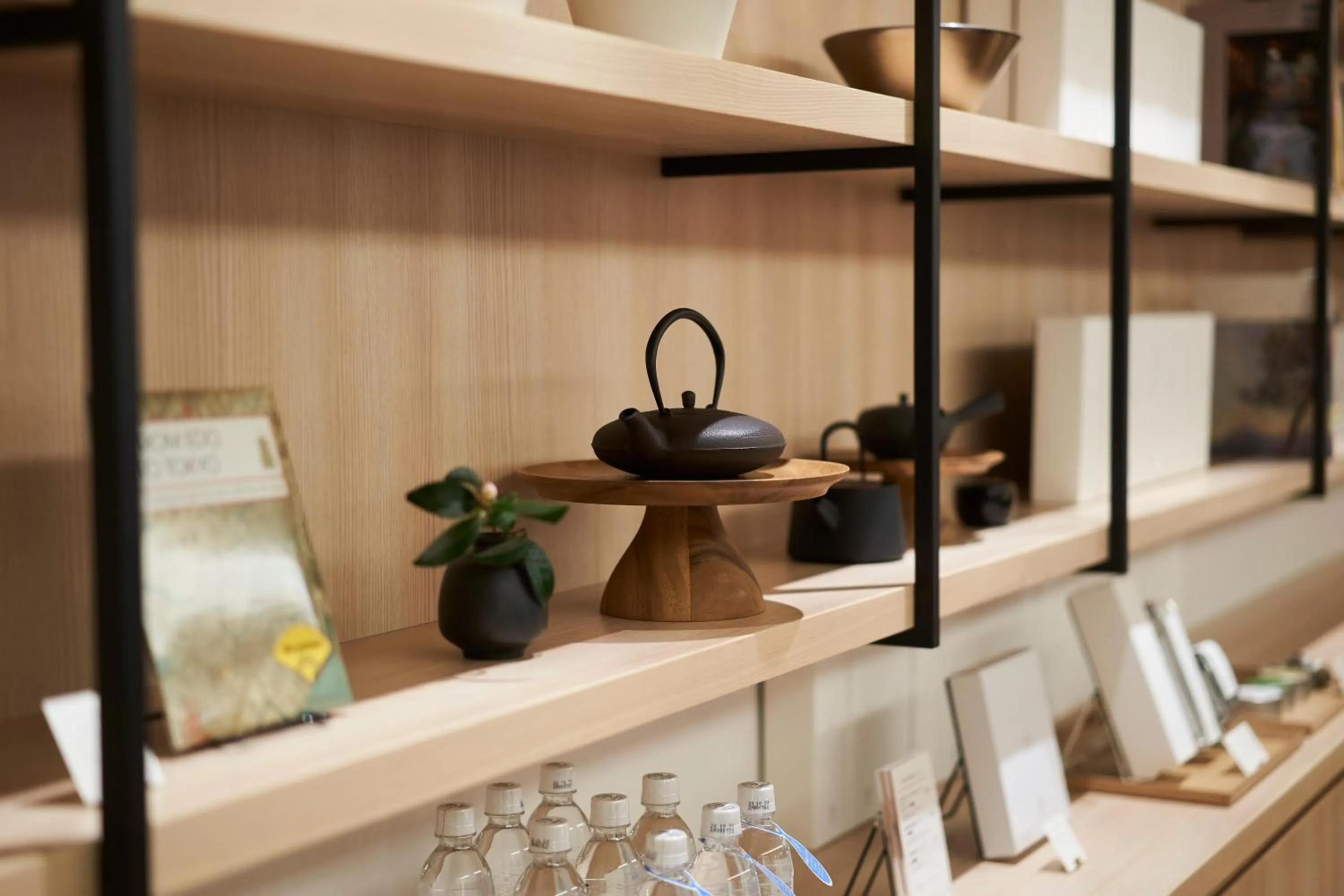 Decorative detail in HOTEL 1899 TOKYO