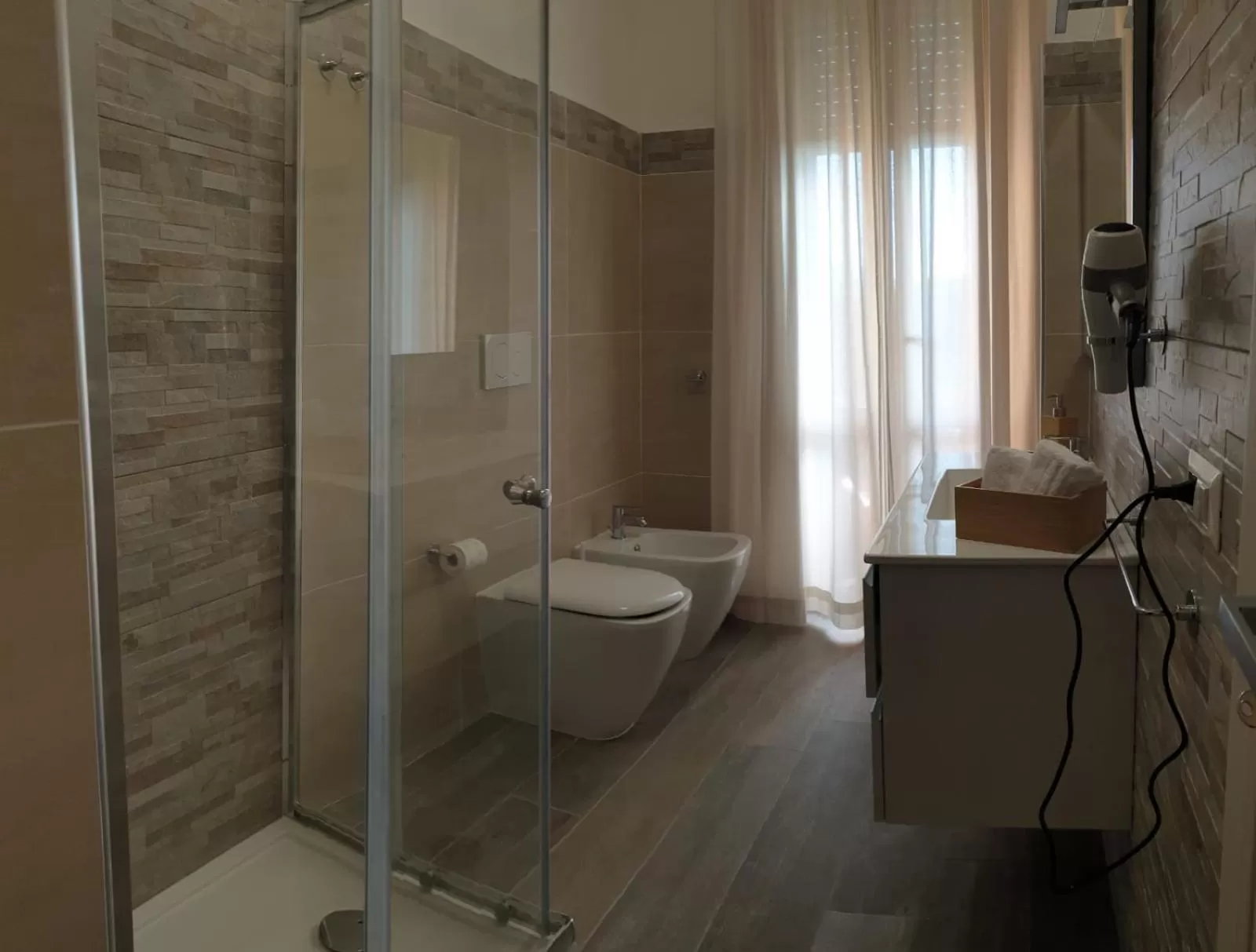 Bathroom in B&B Dei Cardinali