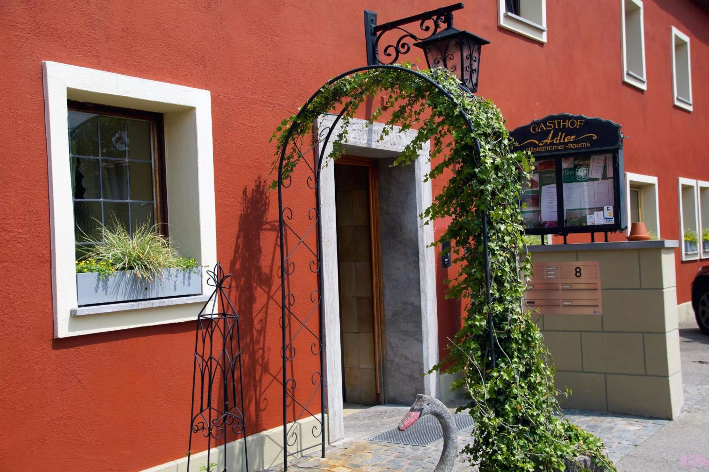 Facade/entrance in Gasthof Adler