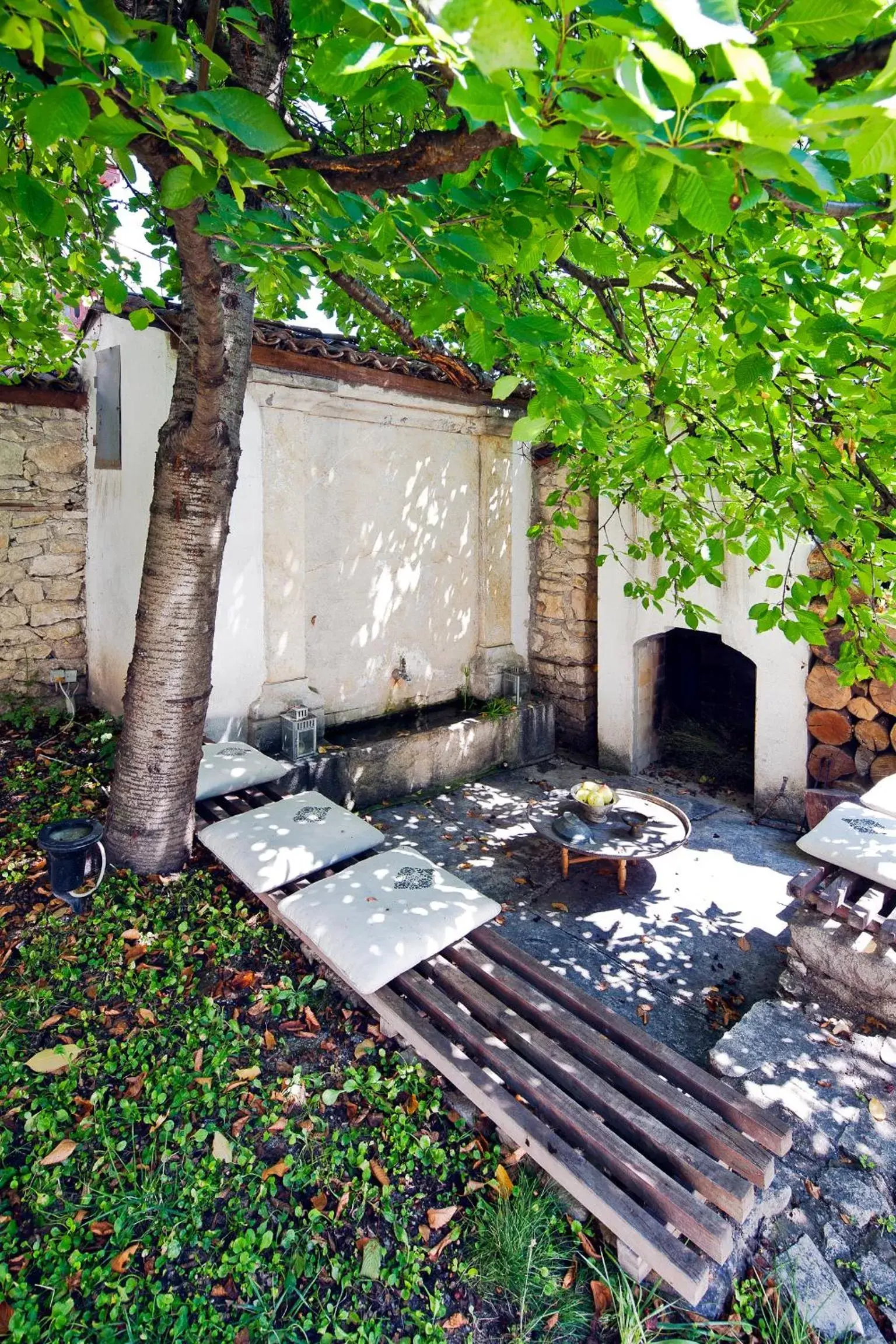 Garden in Gulevi Safranbolu