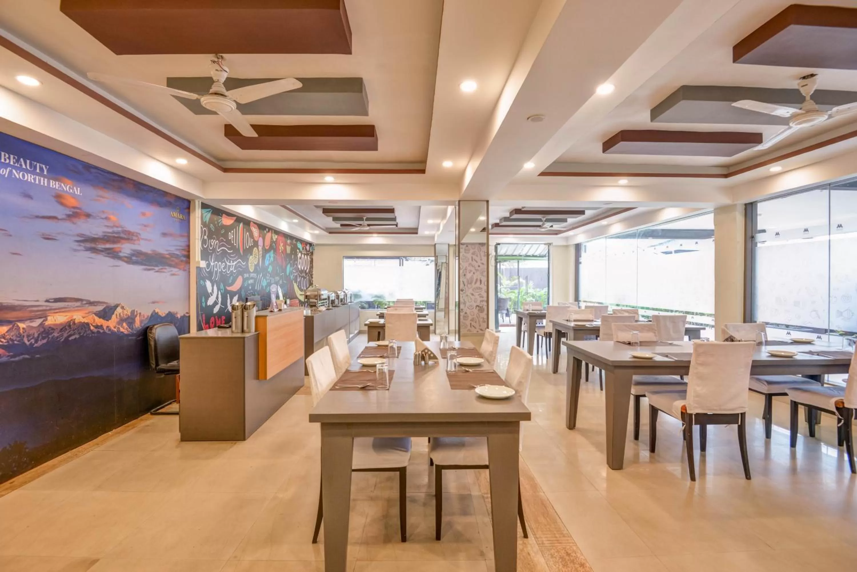 Restaurant/places to eat in Mount Amara Hotel & Spa, Siliguri