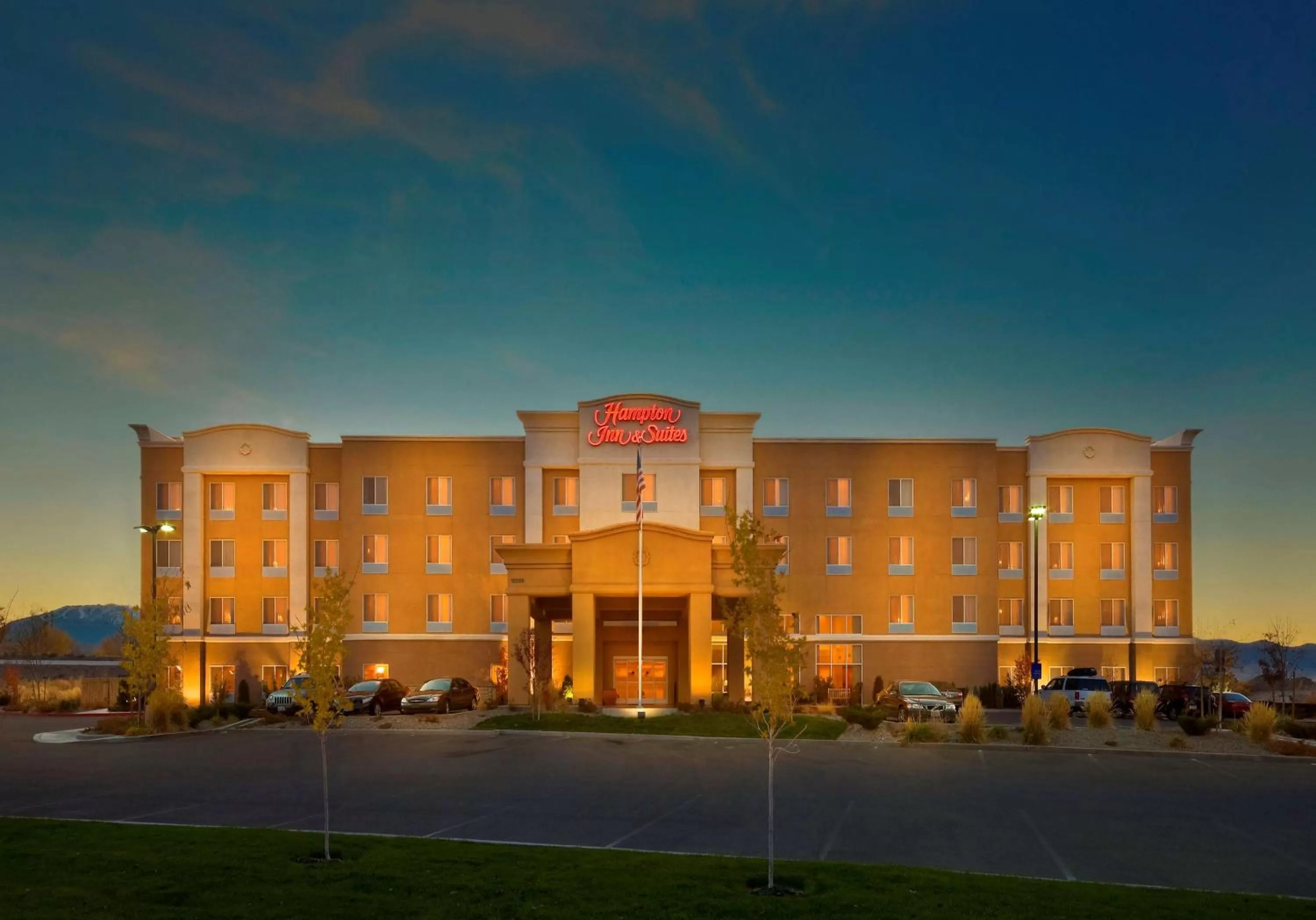 Property building in Hampton Inn & Suites Reno