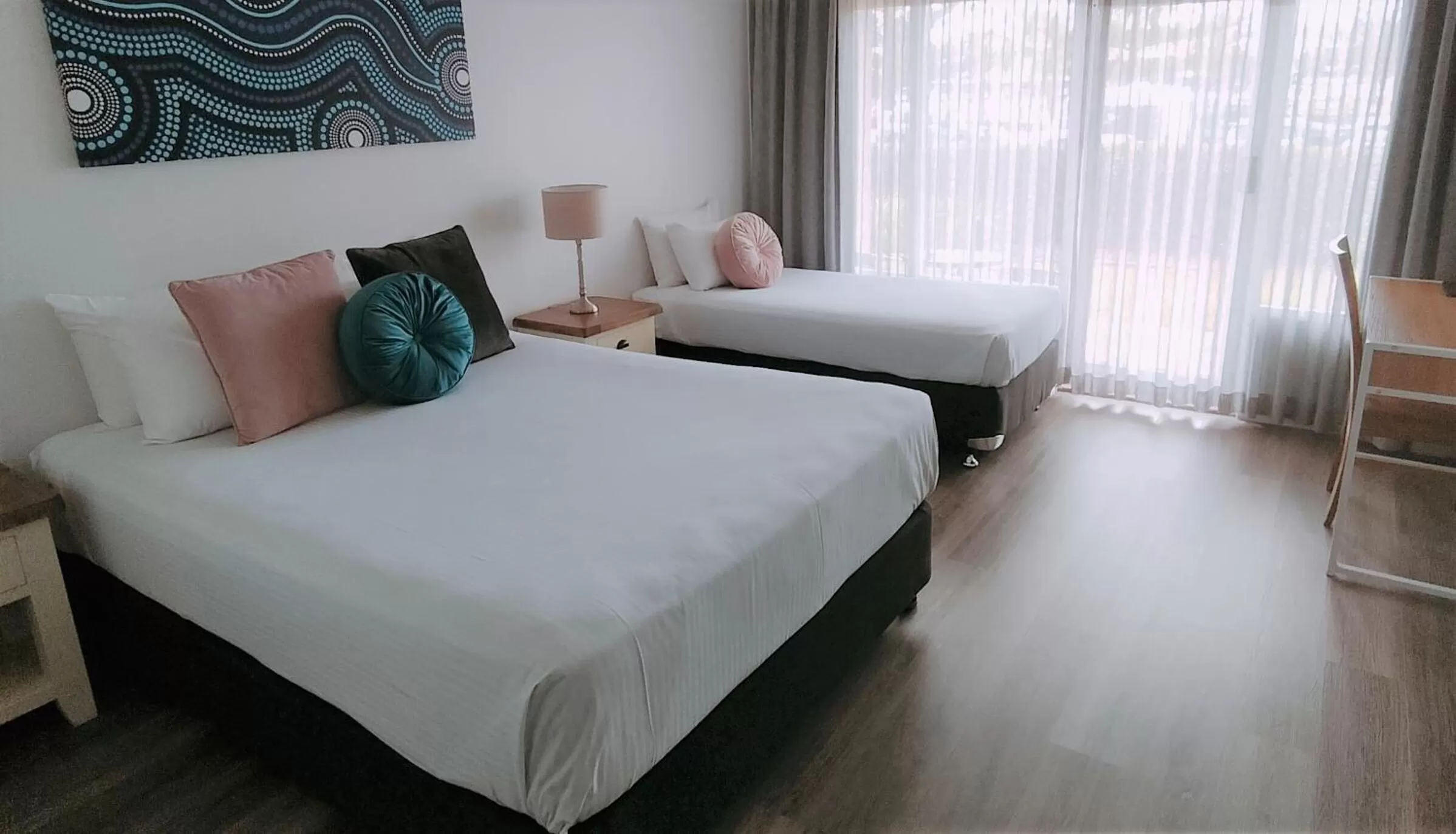 Bedroom, Bed in Comfort Resort Waters Edge