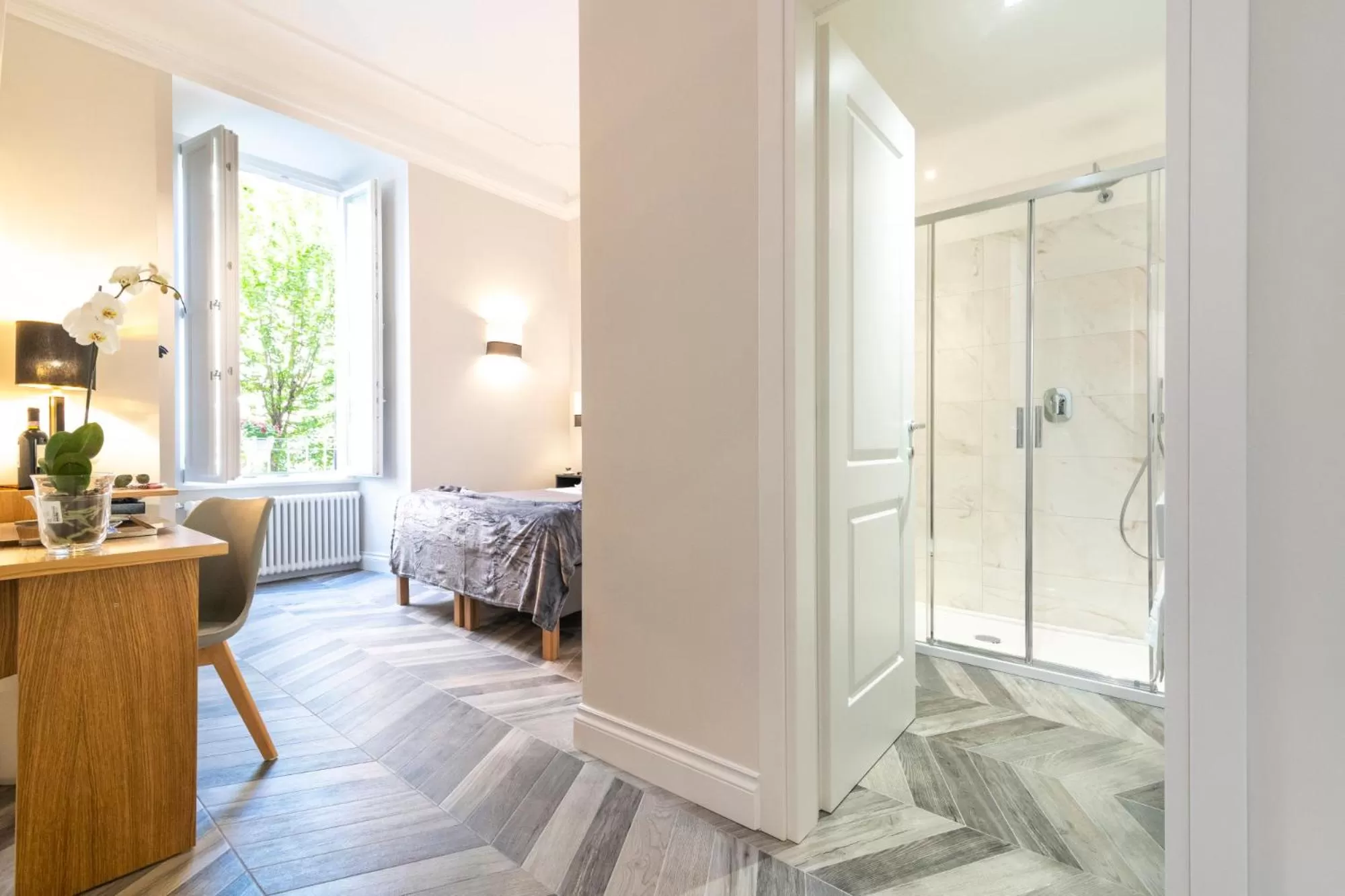 Bedroom, Bed in Eccelso Hotel