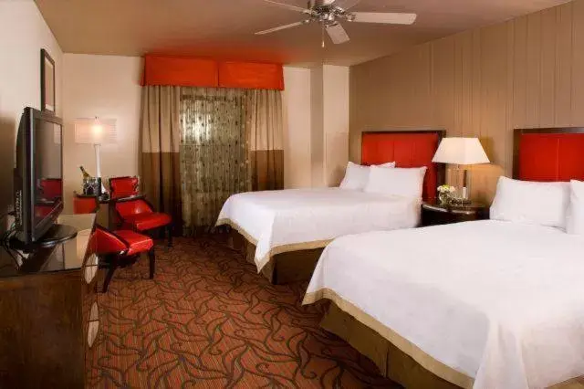 Bed in Boomtown Bossier City