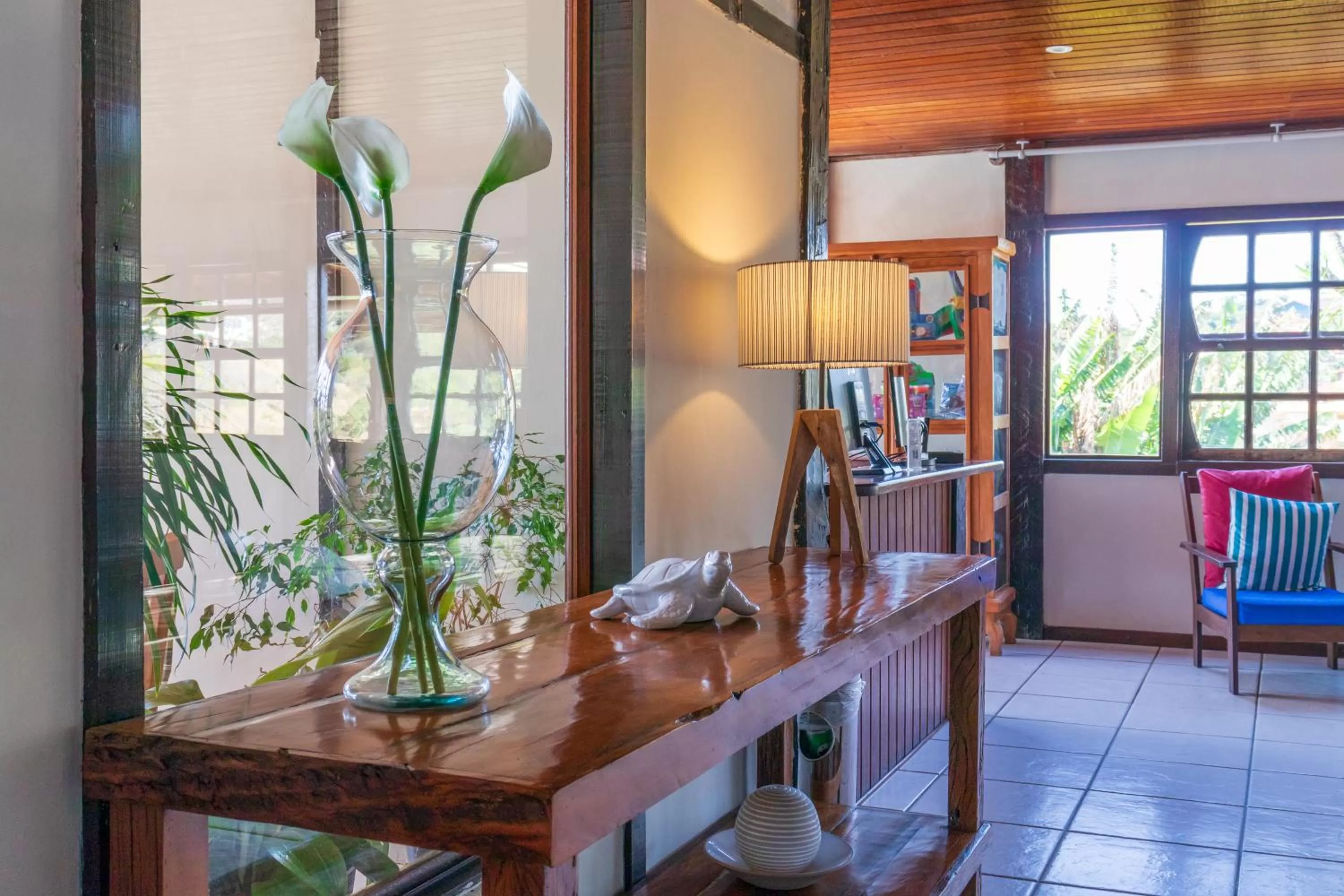 Living room in Pousada dos Coqueiros Búzios