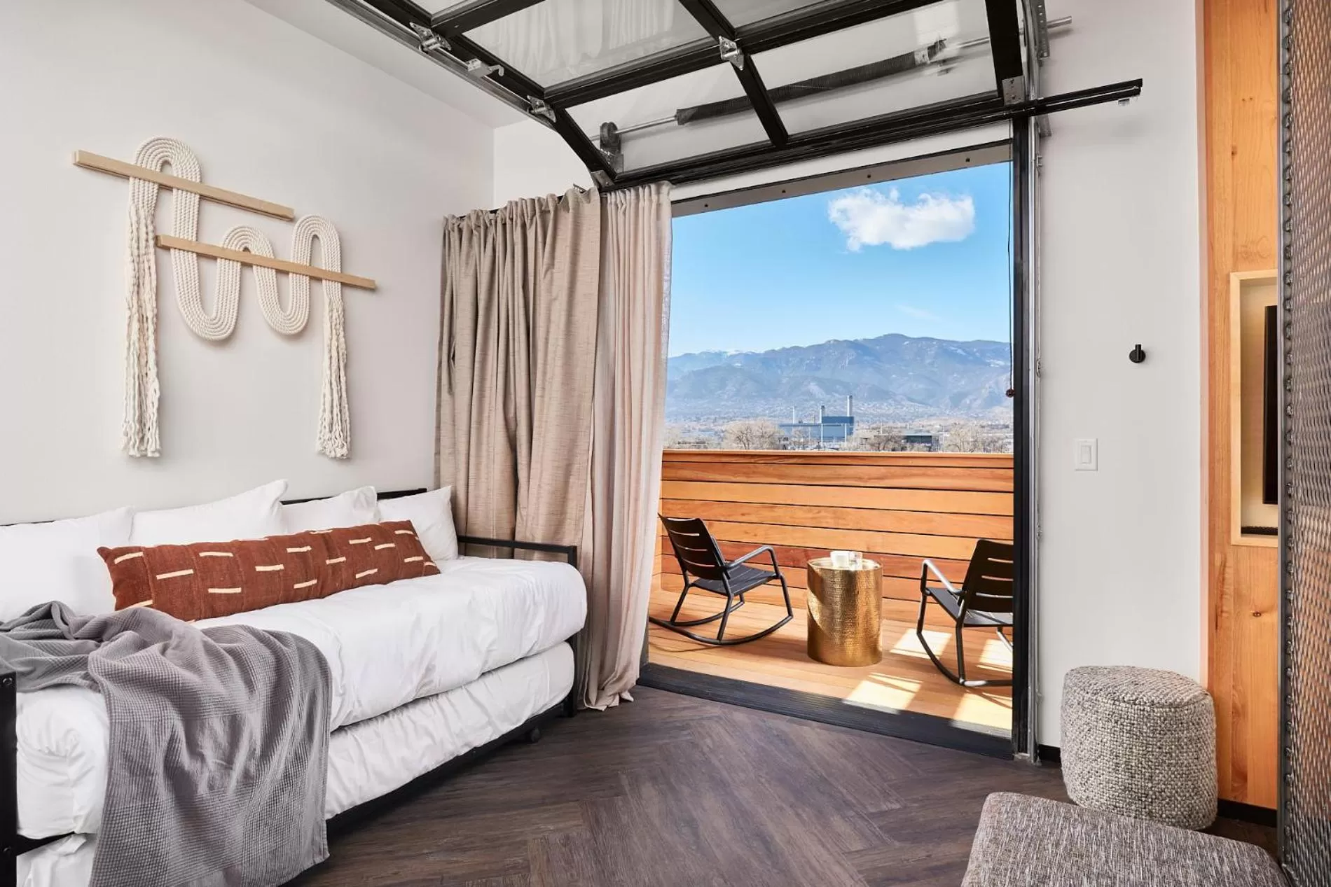 Mountain Queen Balcony Suite in Kinship Landing