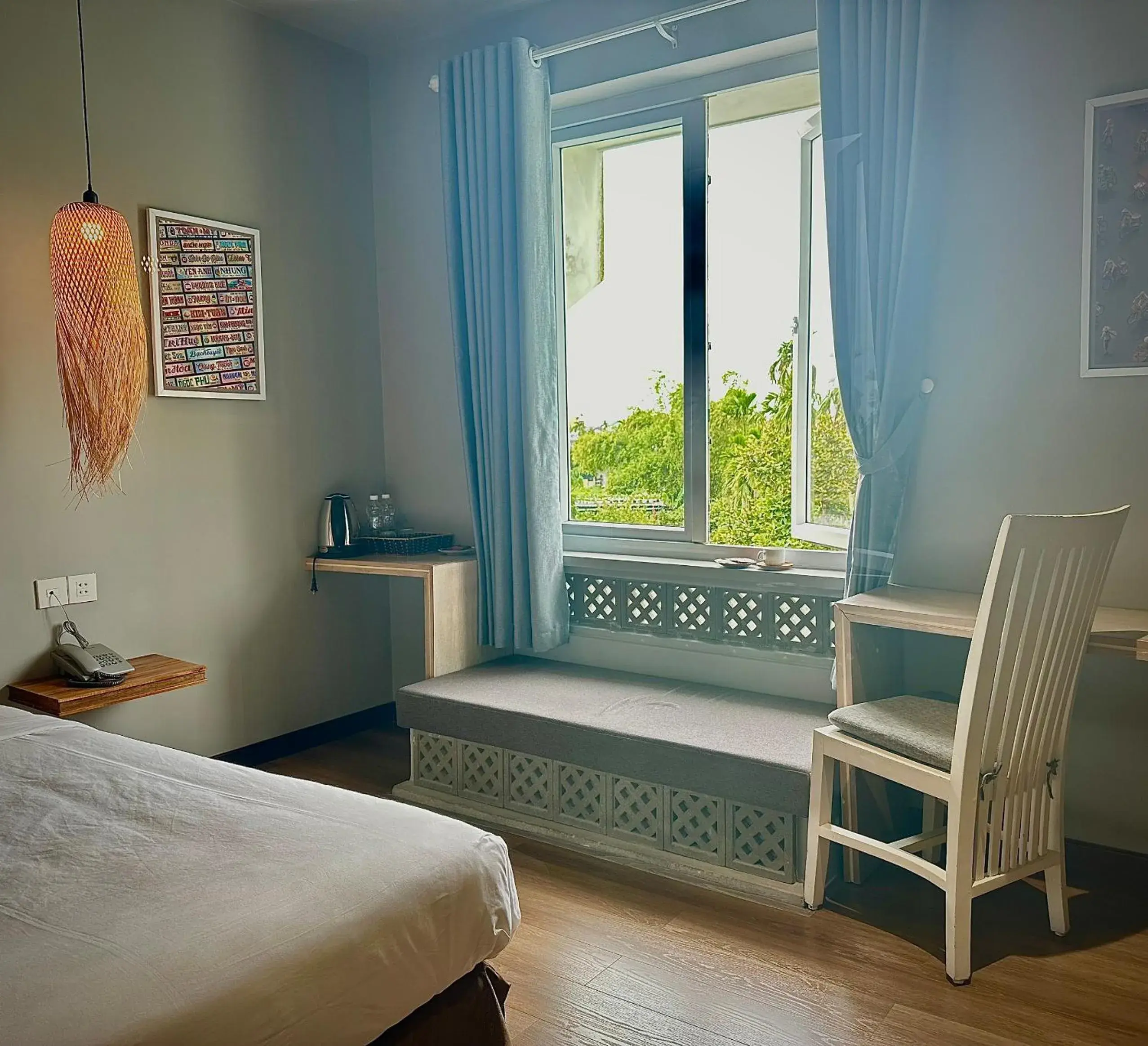 hair dresser, Seating Area in Goda Boutique Hotel