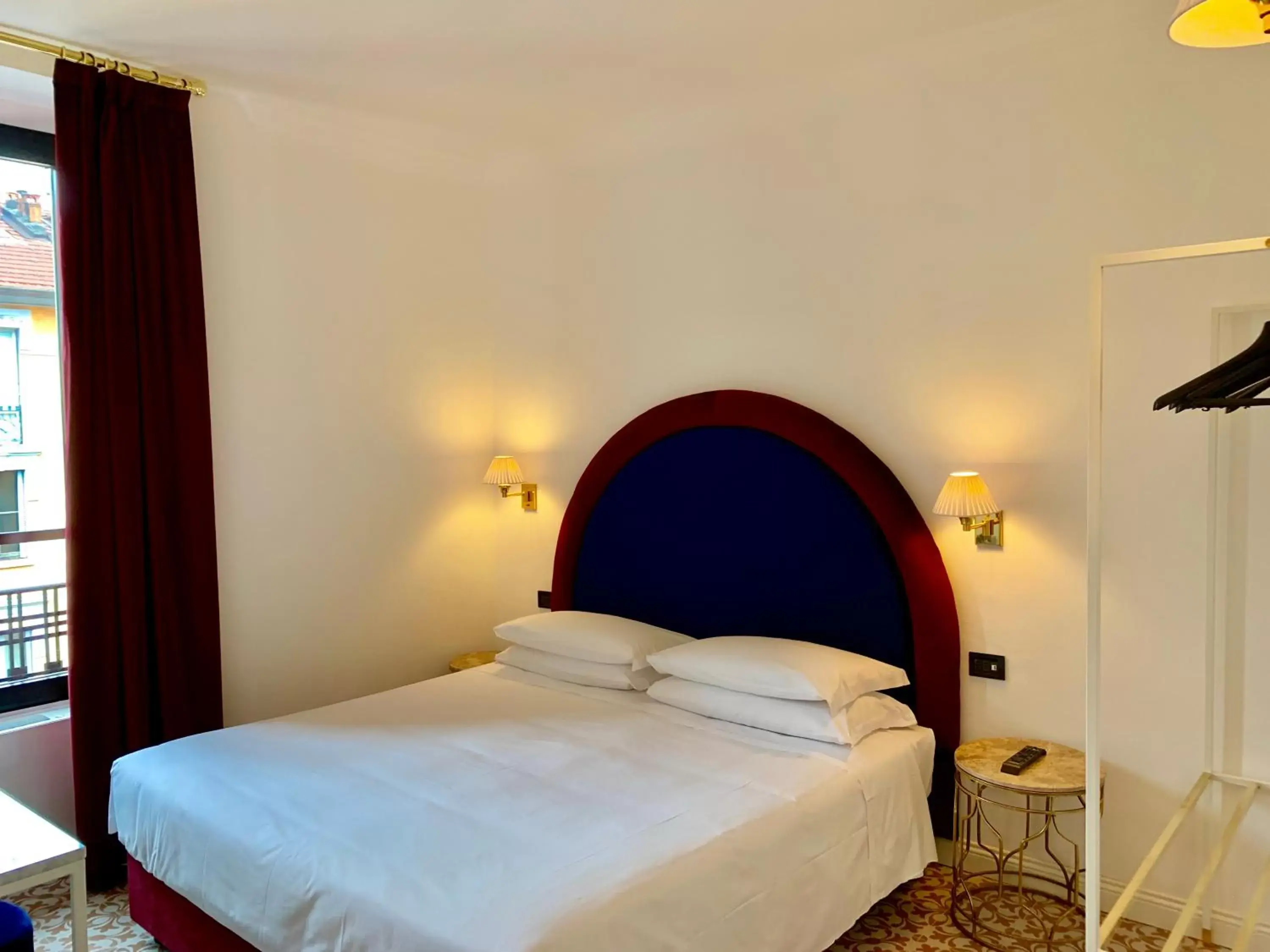 Bedroom, Bed in Demidoff Hotel Milano