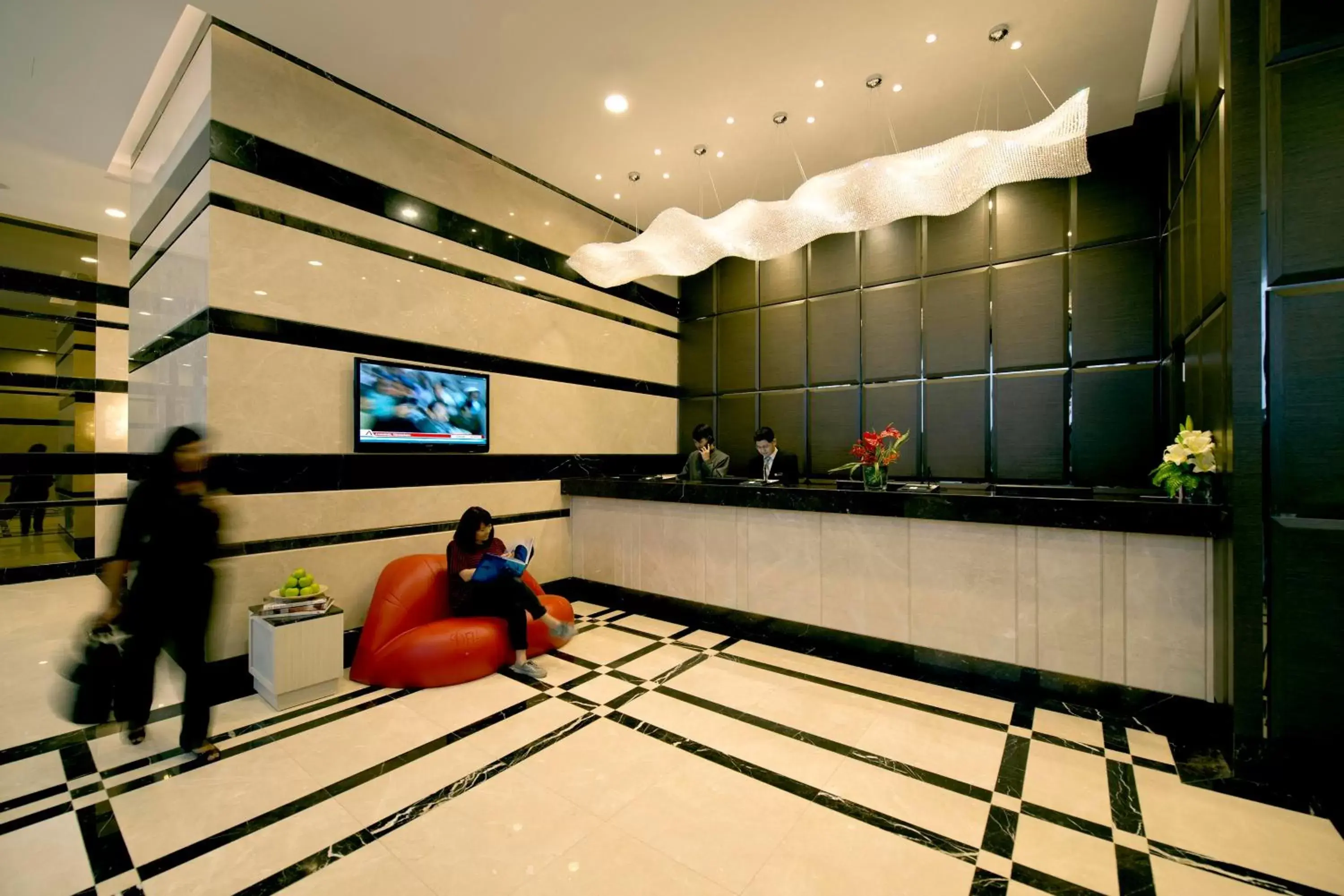 Lobby or reception in V Hotel Bencoolen