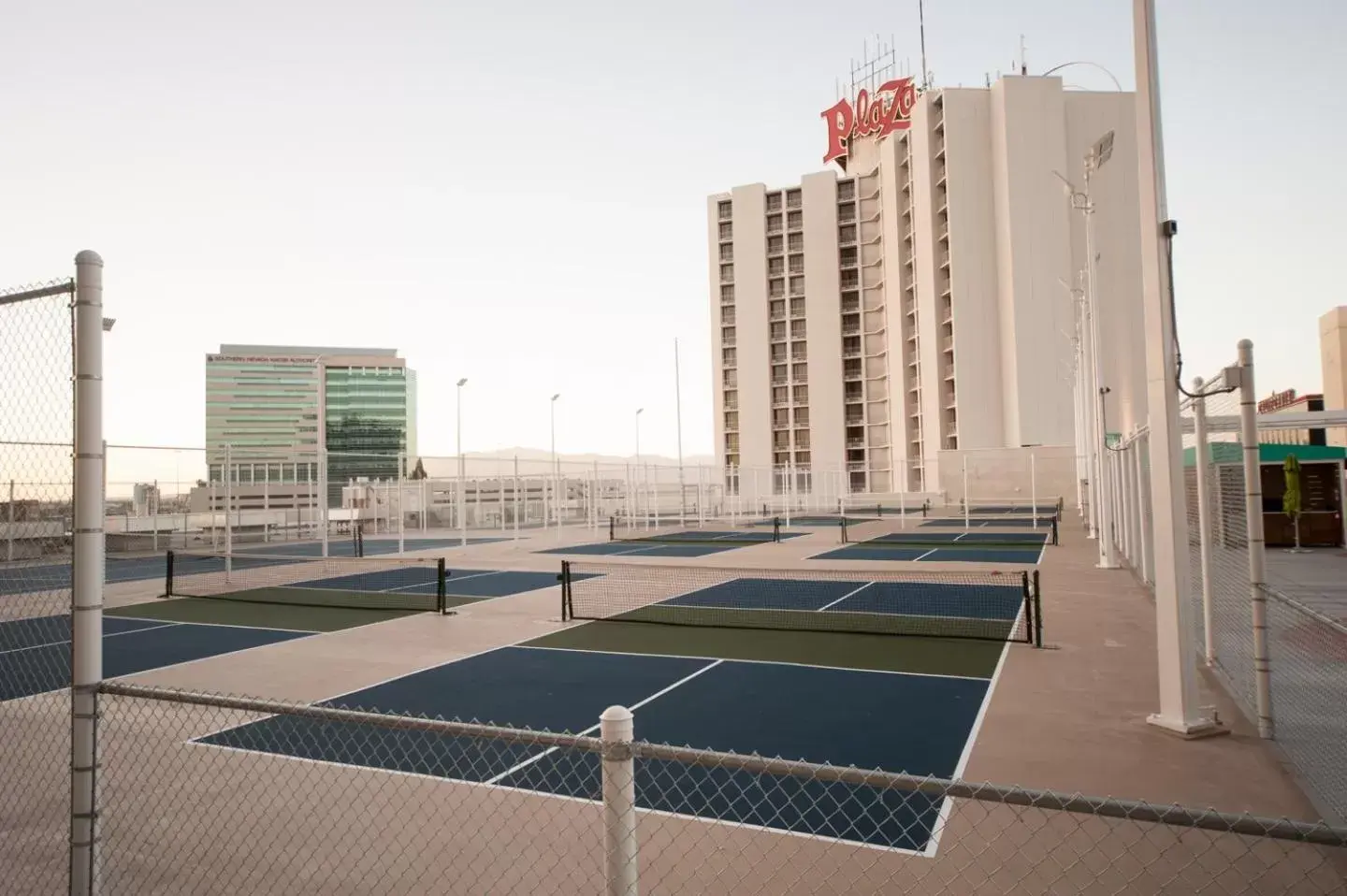 Tennis court, Other Activities in Plaza Hotel & Casino