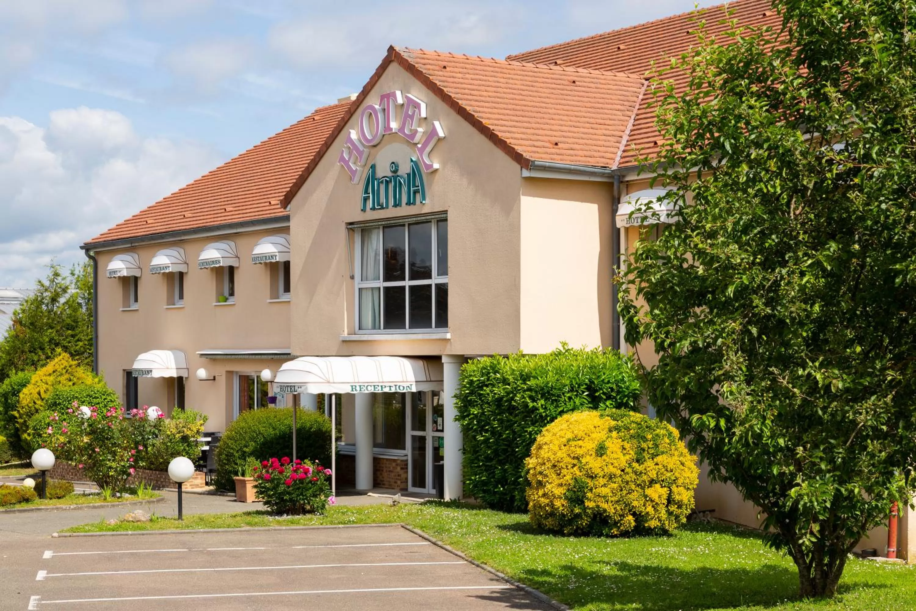 Property building in Logis Hotel Altina