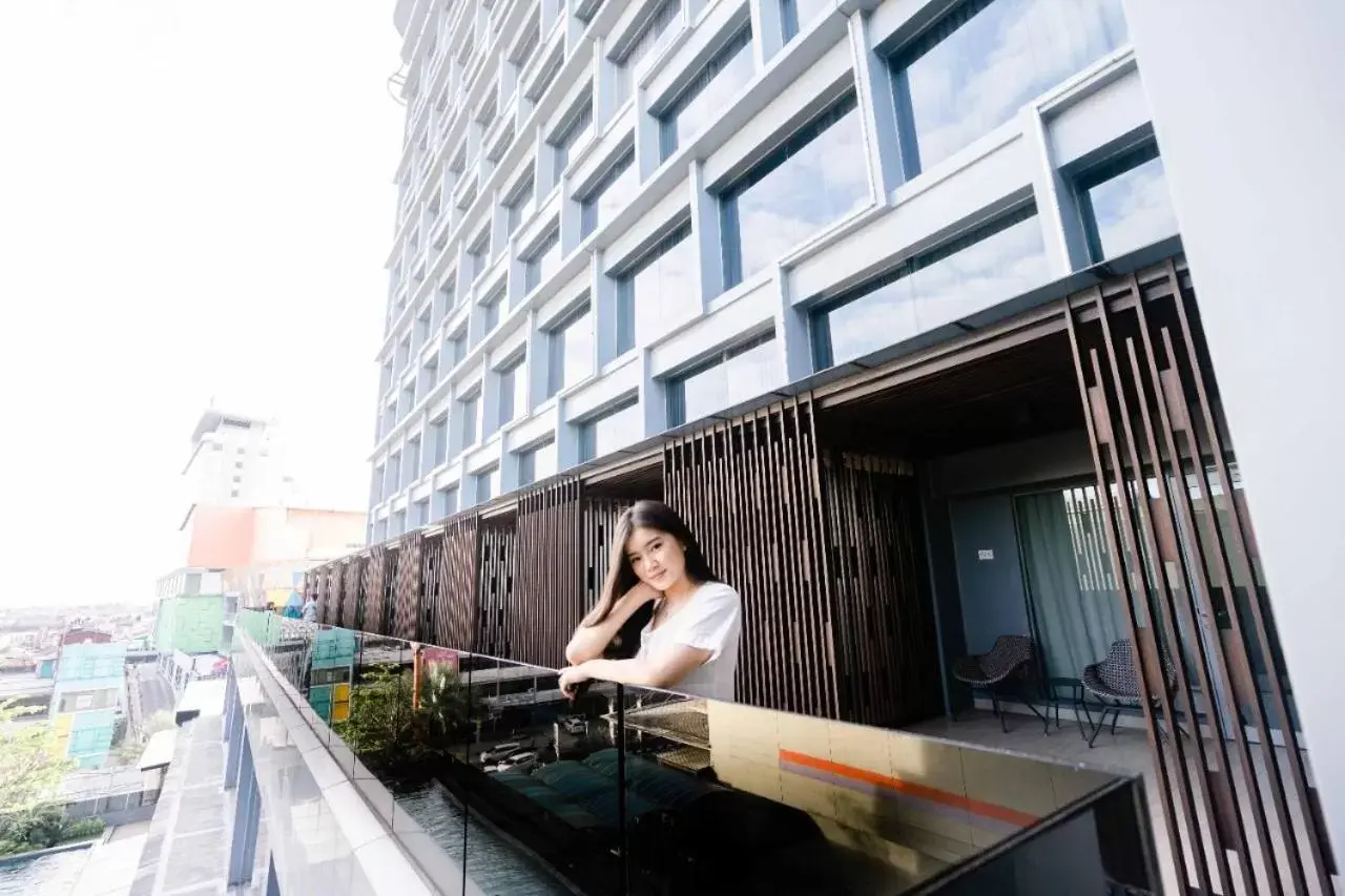 Balcony/Terrace in Novotel Pekanbaru