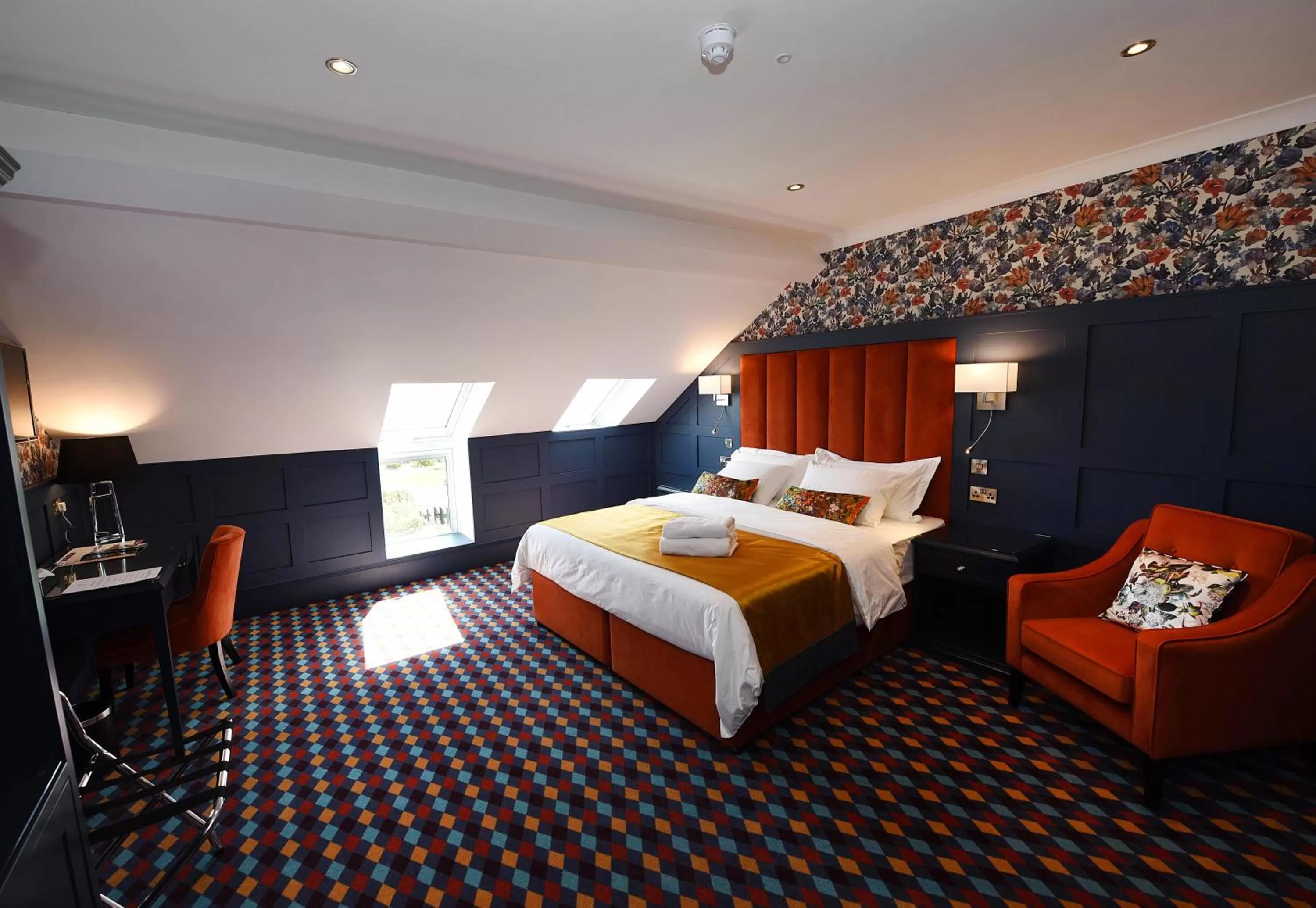 Bed in Walter's Place