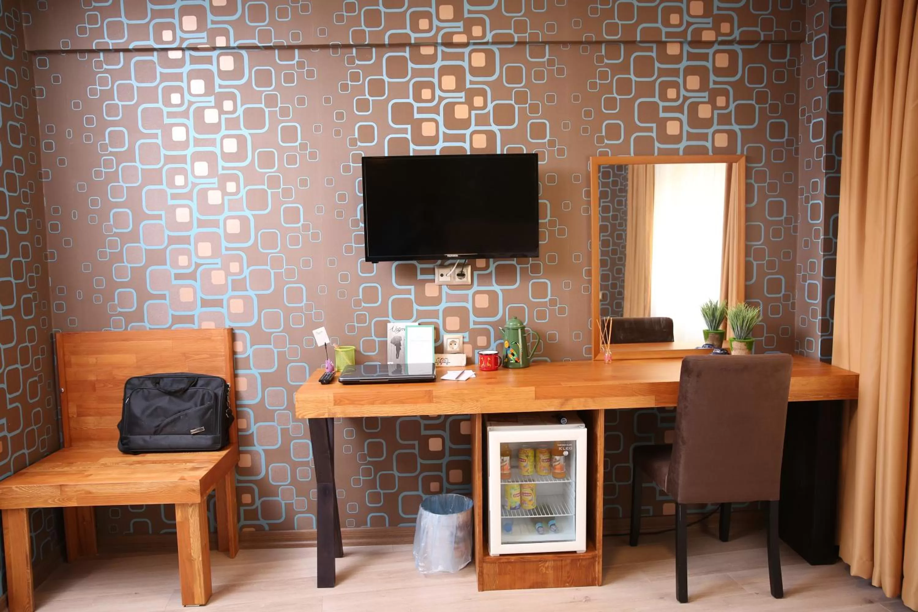 Decorative detail in Kuzen Otel