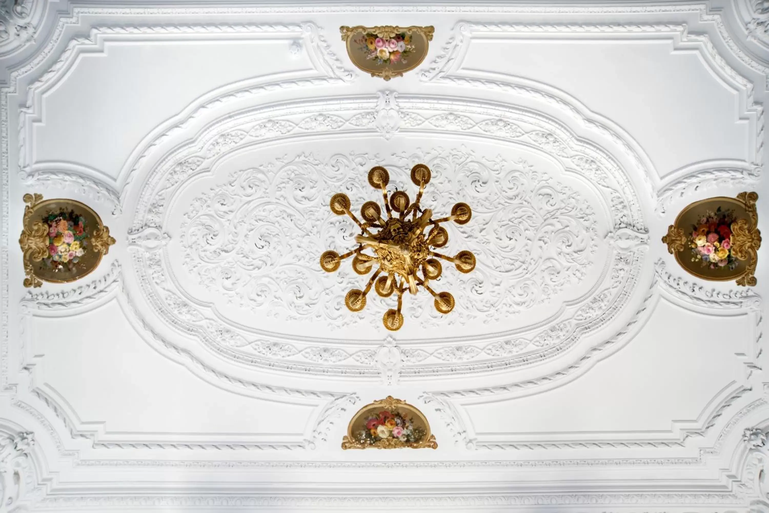 Decorative detail in Casa do Principe