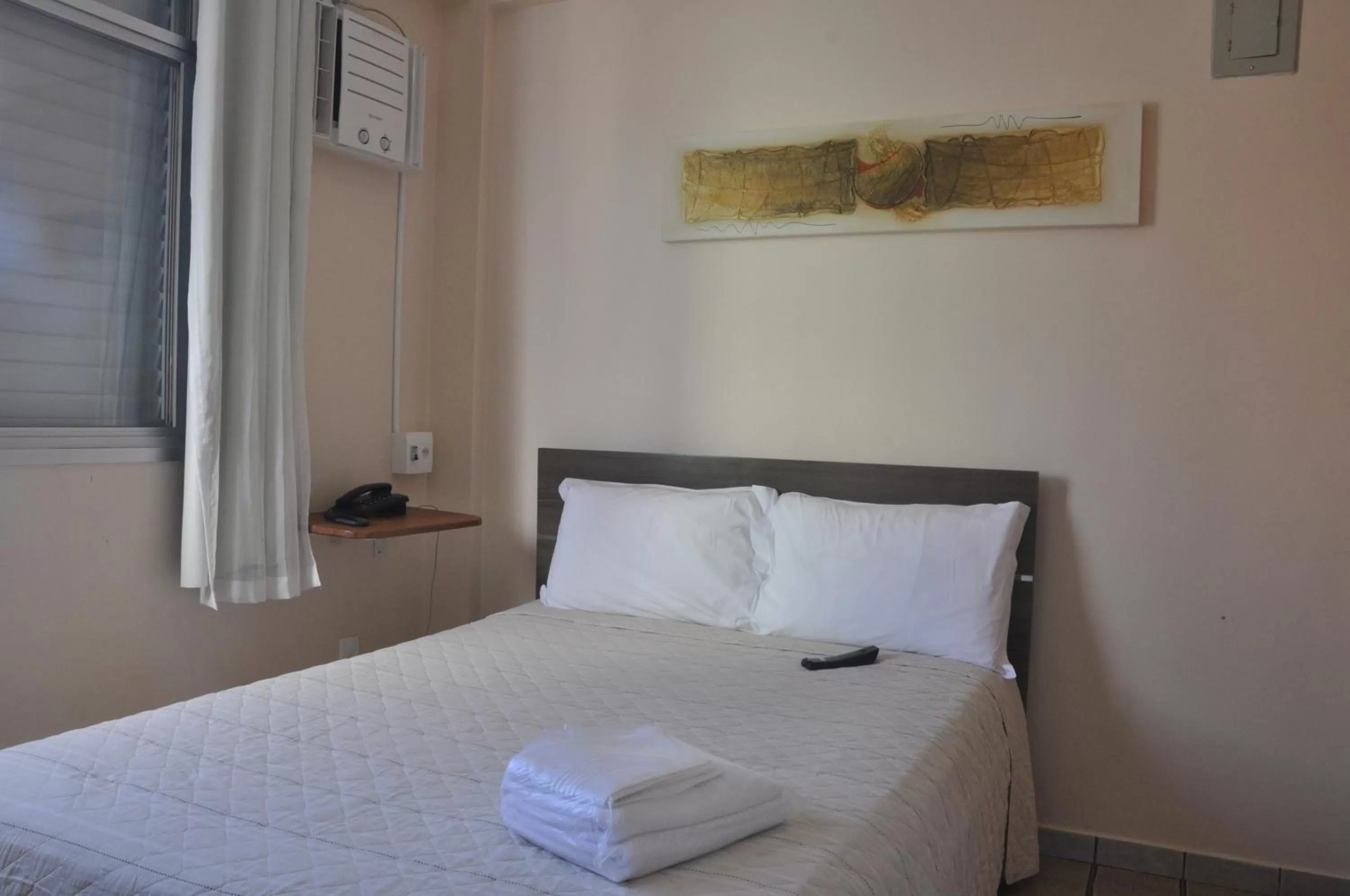 Bed in Hotel Raio de Sol