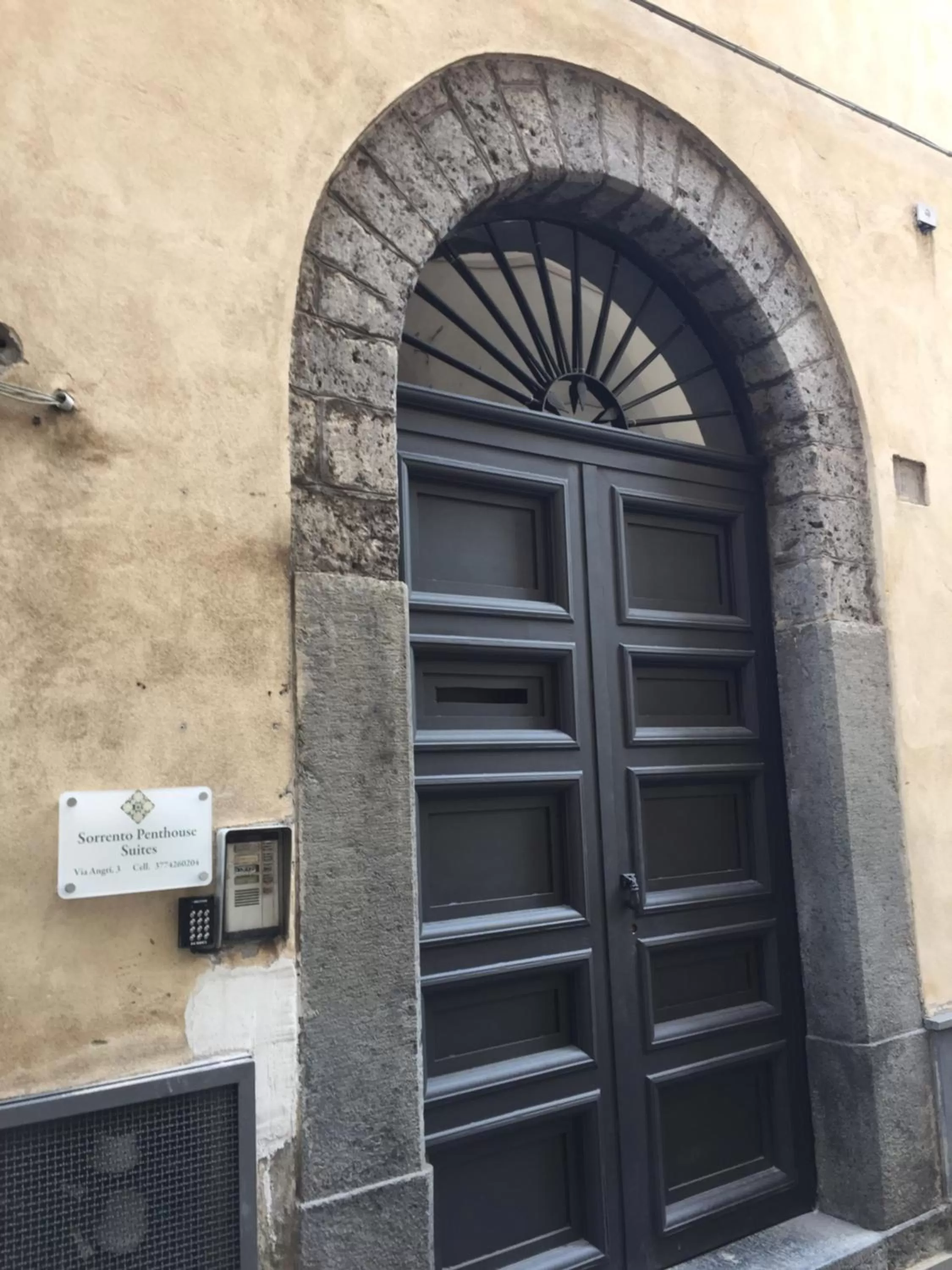 Facade/entrance in Sorrento Penthouse Suites