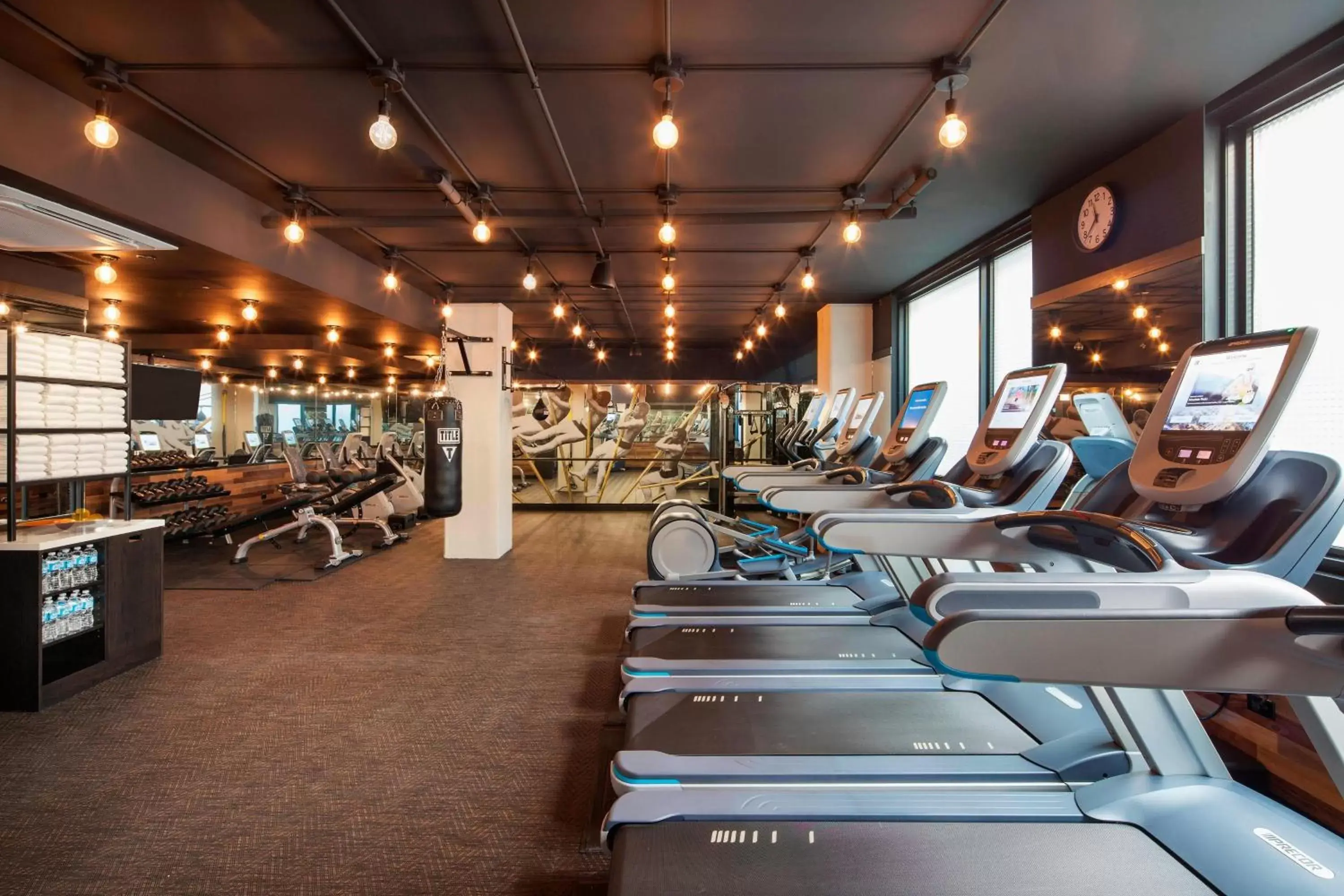 Fitness centre/facilities, Fitness Center/Facilities in Hotel EMC2, Autograph Collection