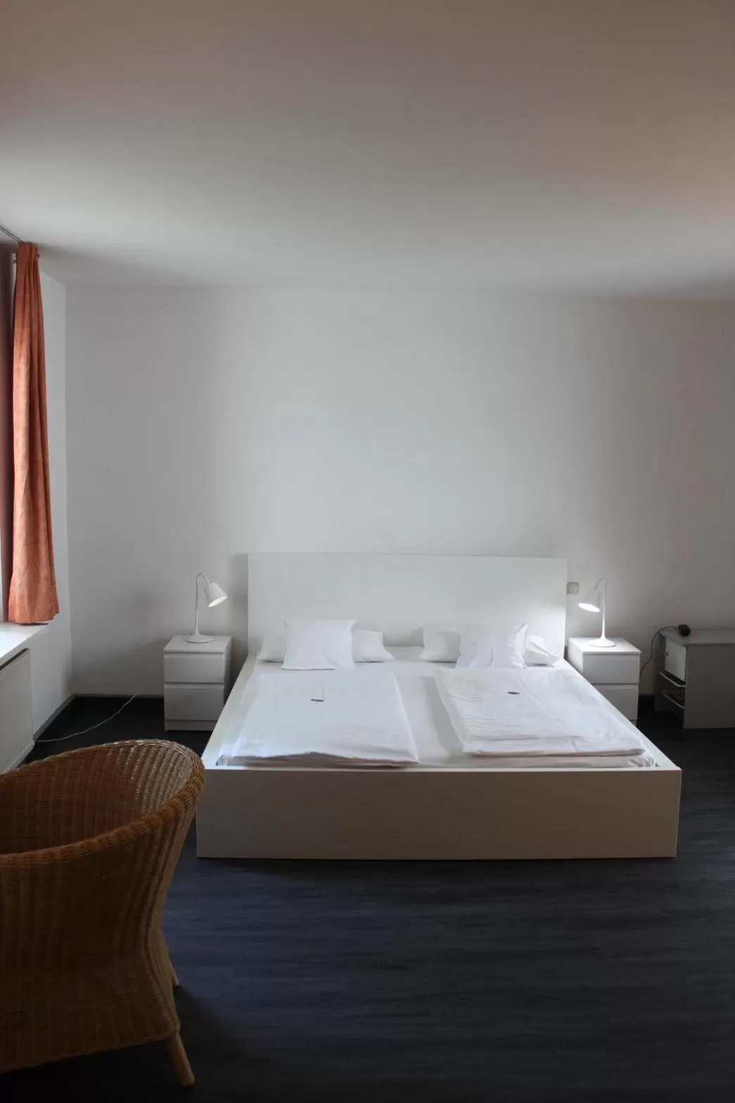 Photo of the whole room, Bed in Hotel Am Römerwall