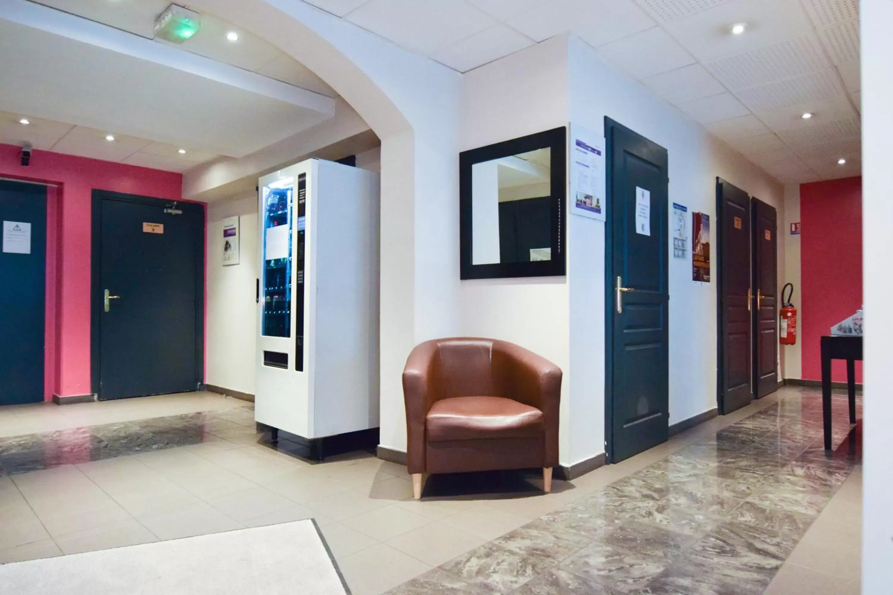 Lobby or reception, Lobby/Reception in Residhotel Mulhouse Centre