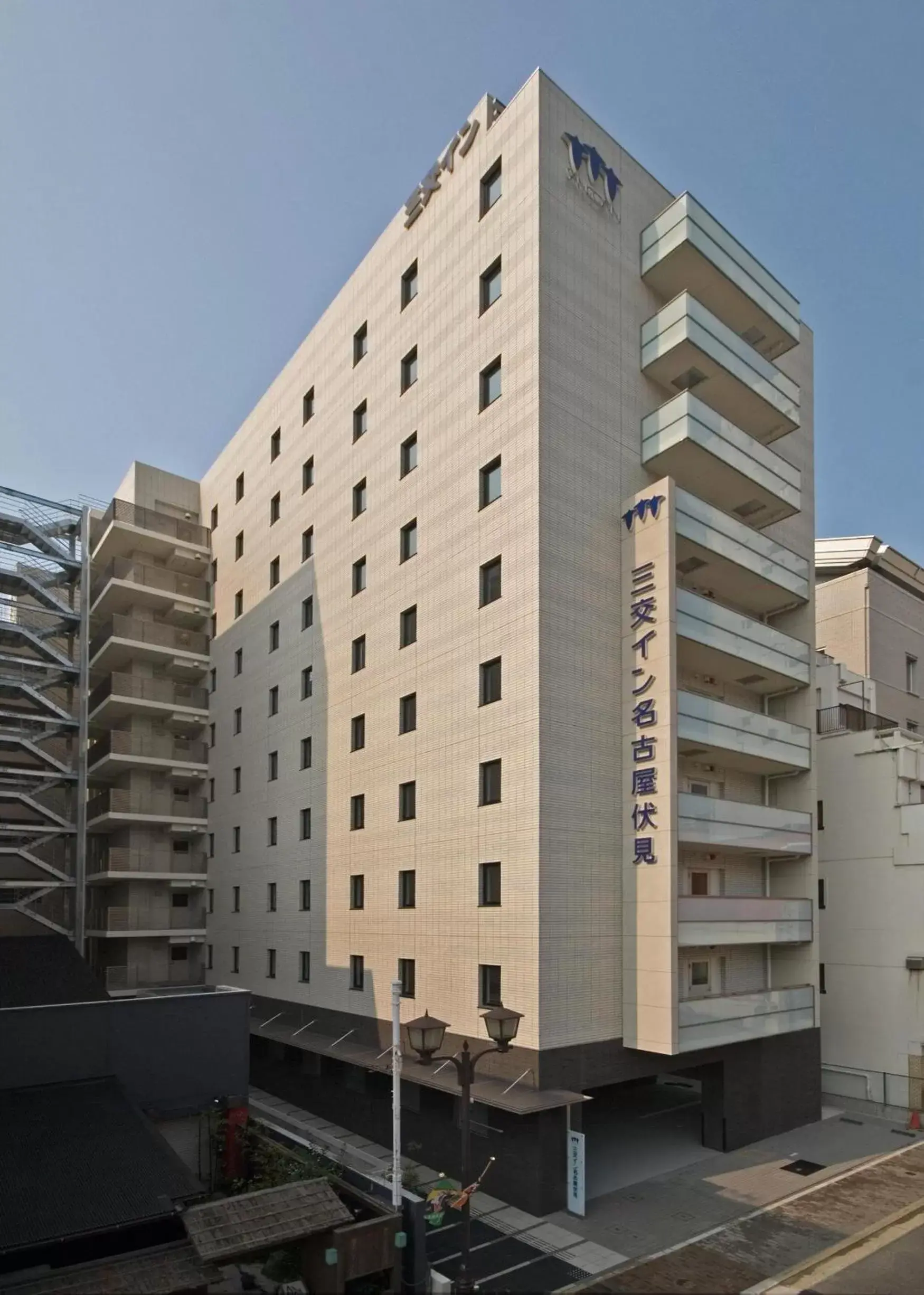 Facade/entrance in Sanco Inn Nagoya Fushimi