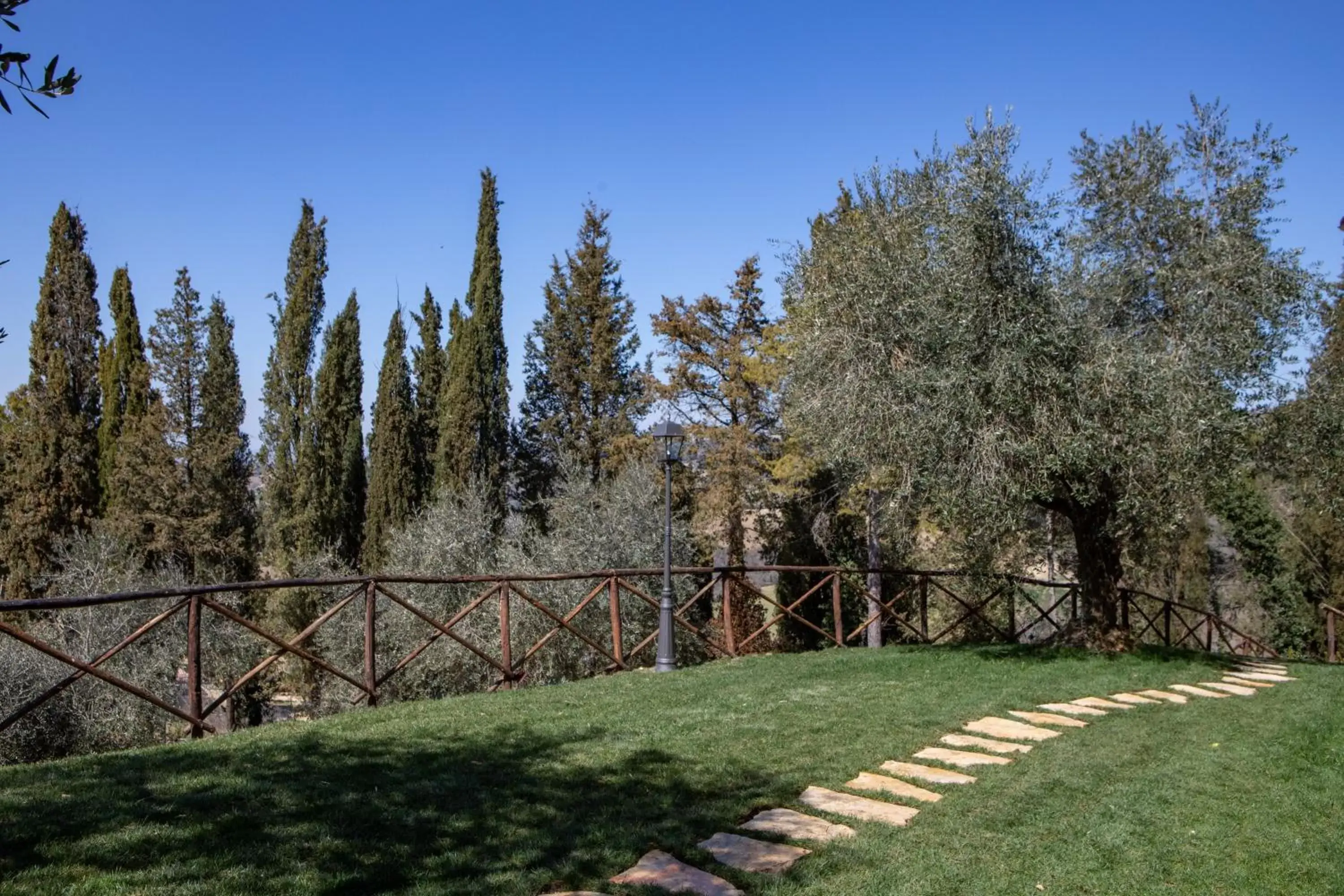 Natural landscape in Borgo Petroro