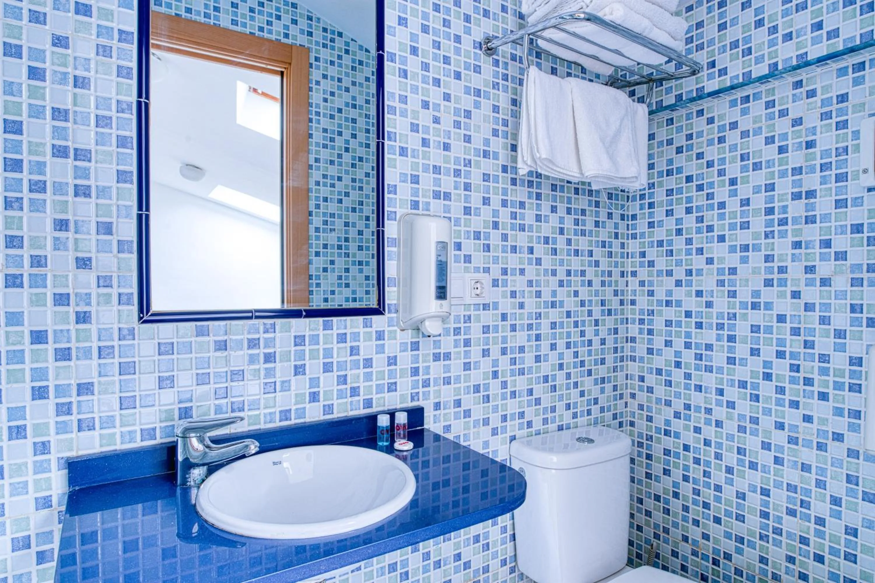 Bathroom in Hostal Nova Picanya