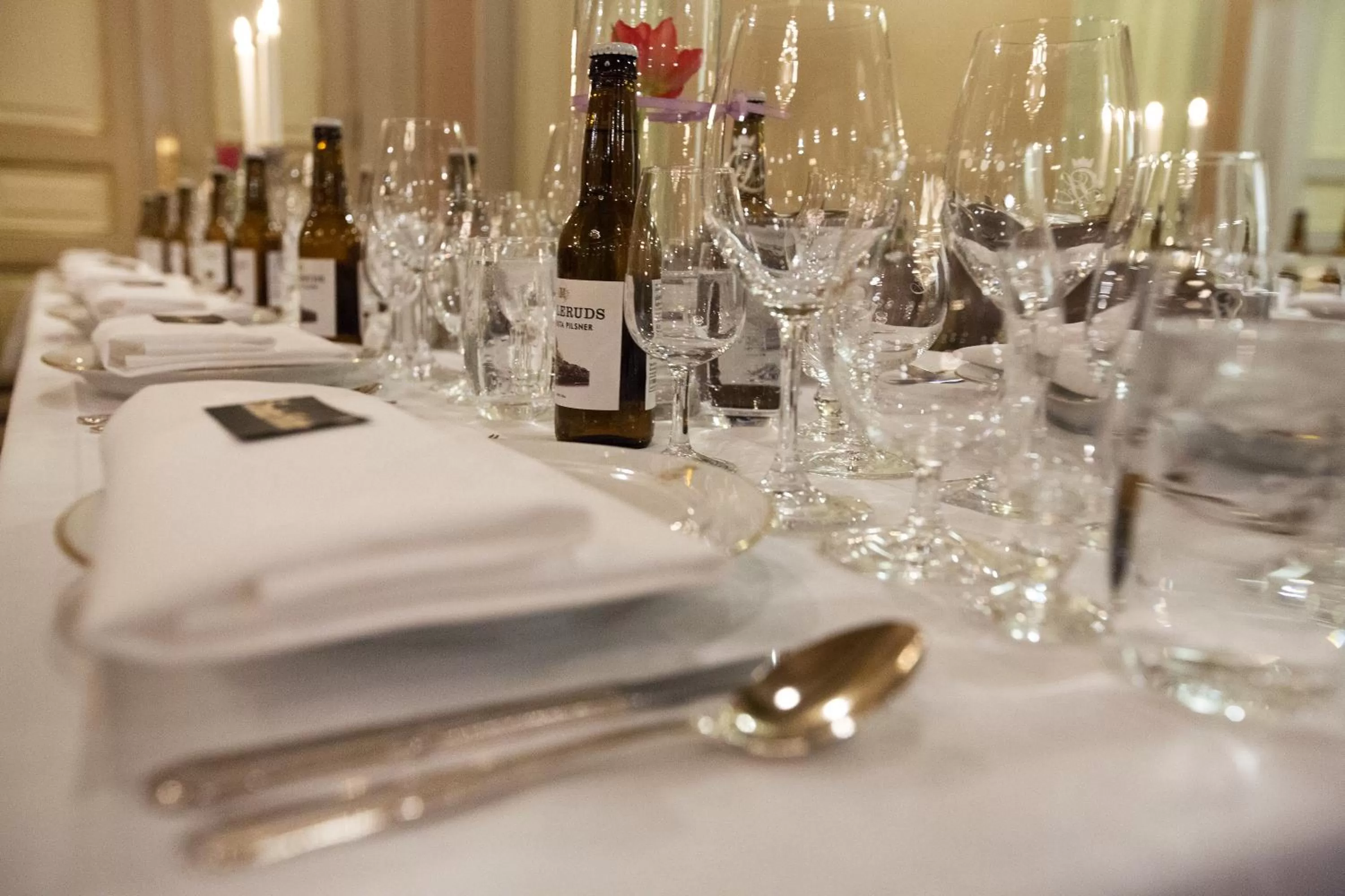 Restaurant/places to eat in Grand Hotel Lund