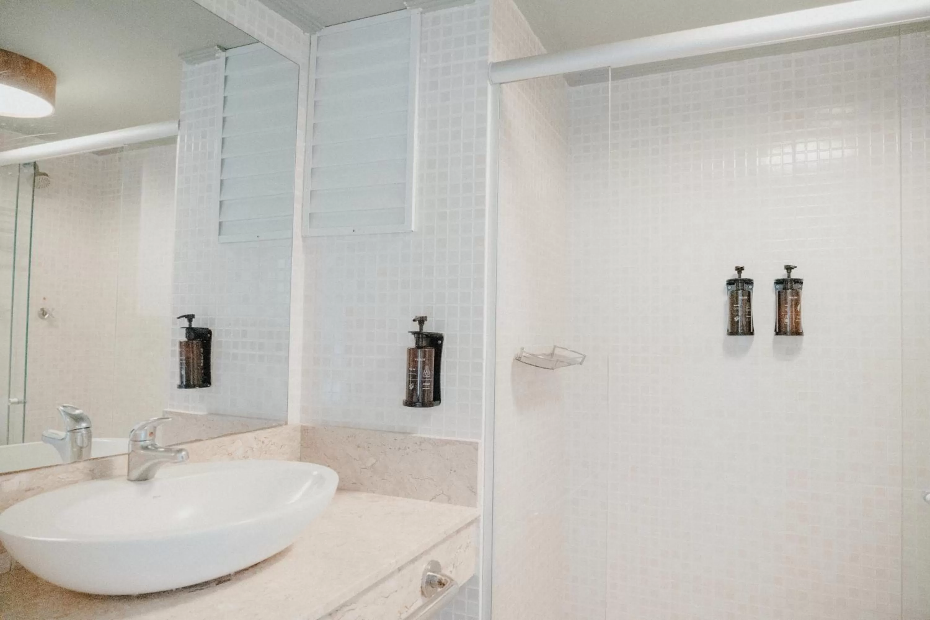 Bathroom in Selina Foz