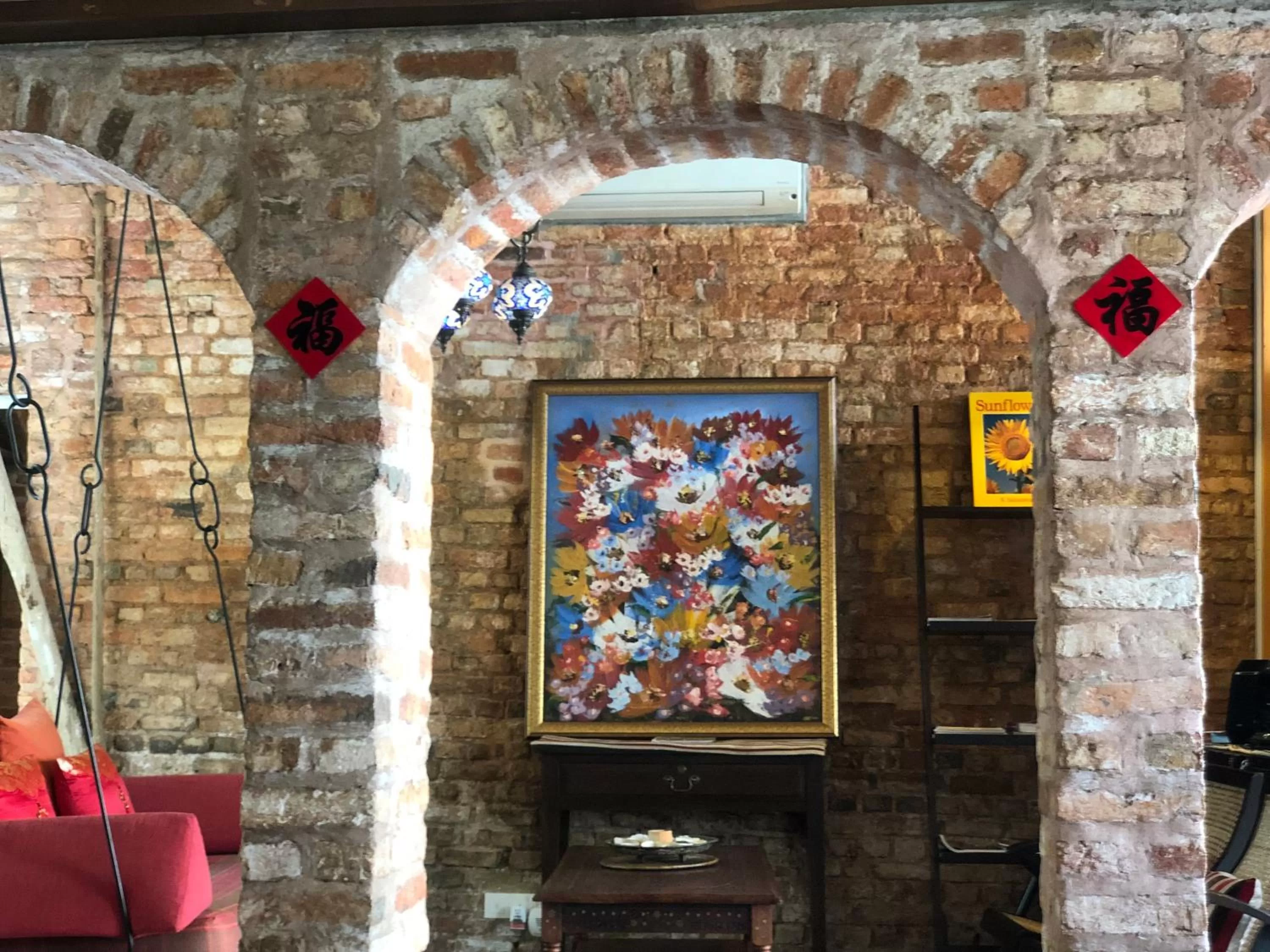 Lobby or reception in Spices Hotel