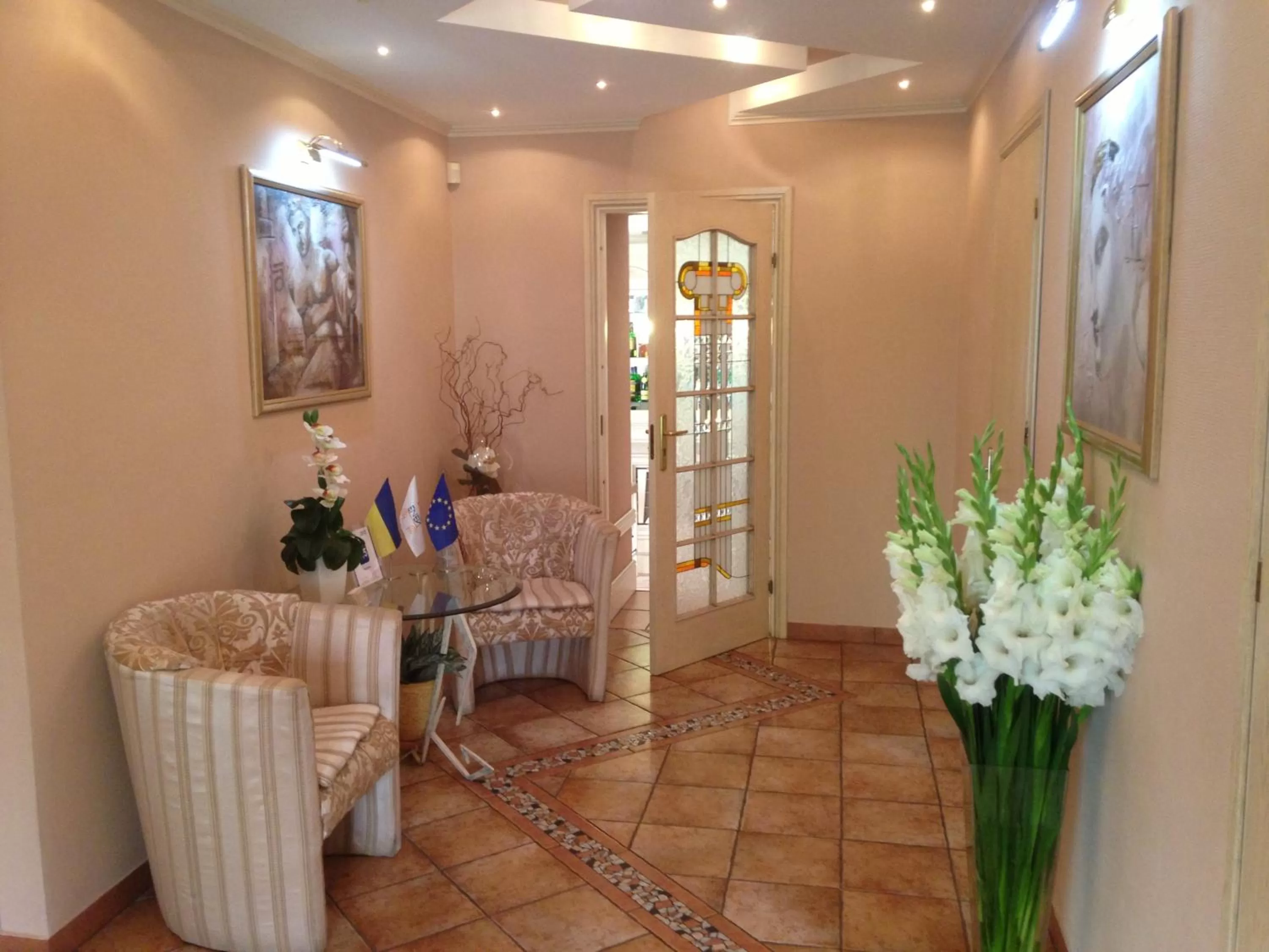 Lounge or bar in Economy room in Hotel Eney