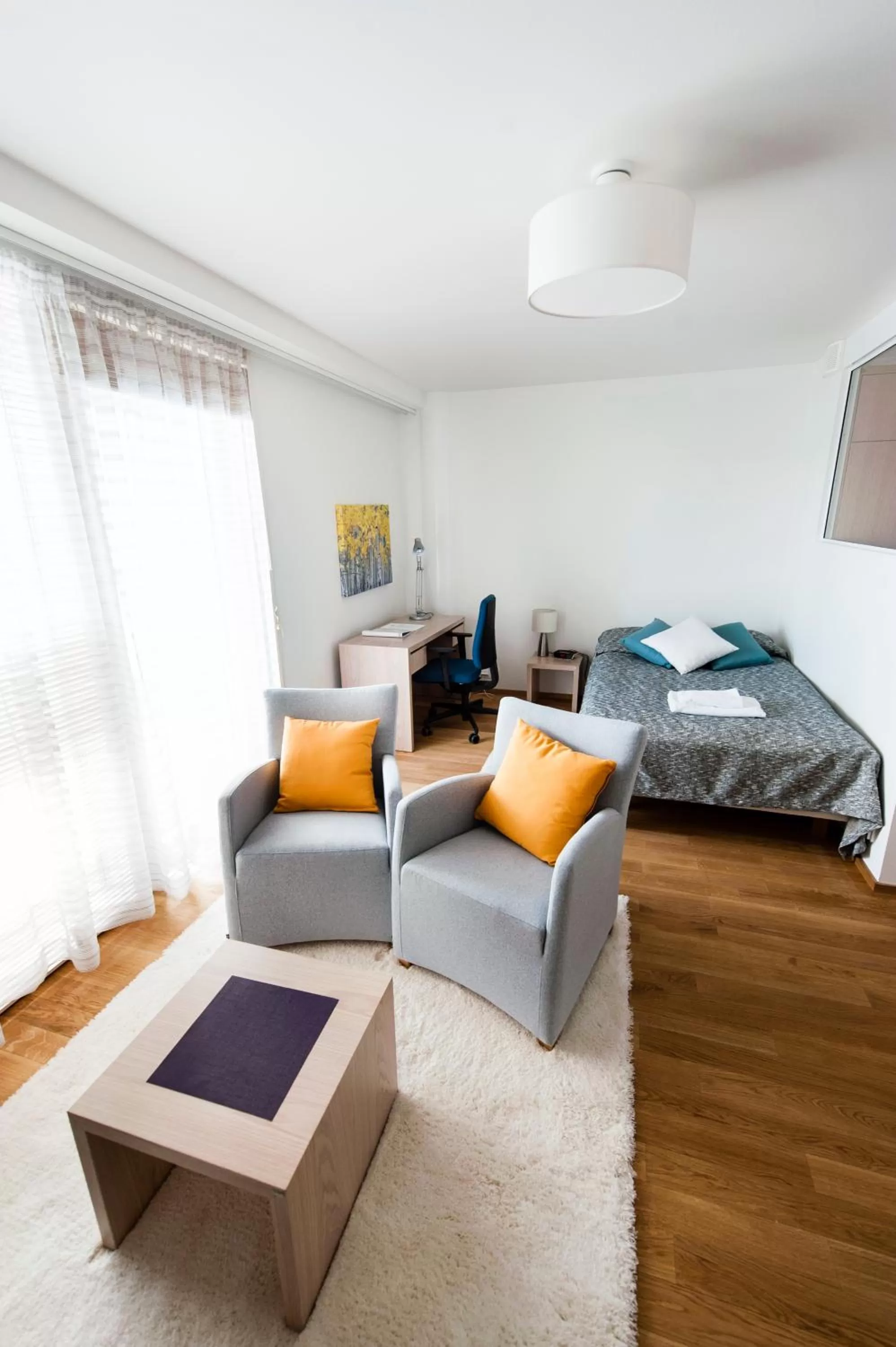 Day, Seating Area in Aalto Inn